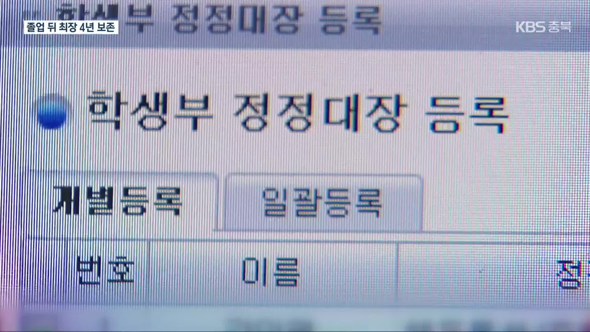 ‘학폭’ 기록, 대입에 무조건 반영…현재 고1부터