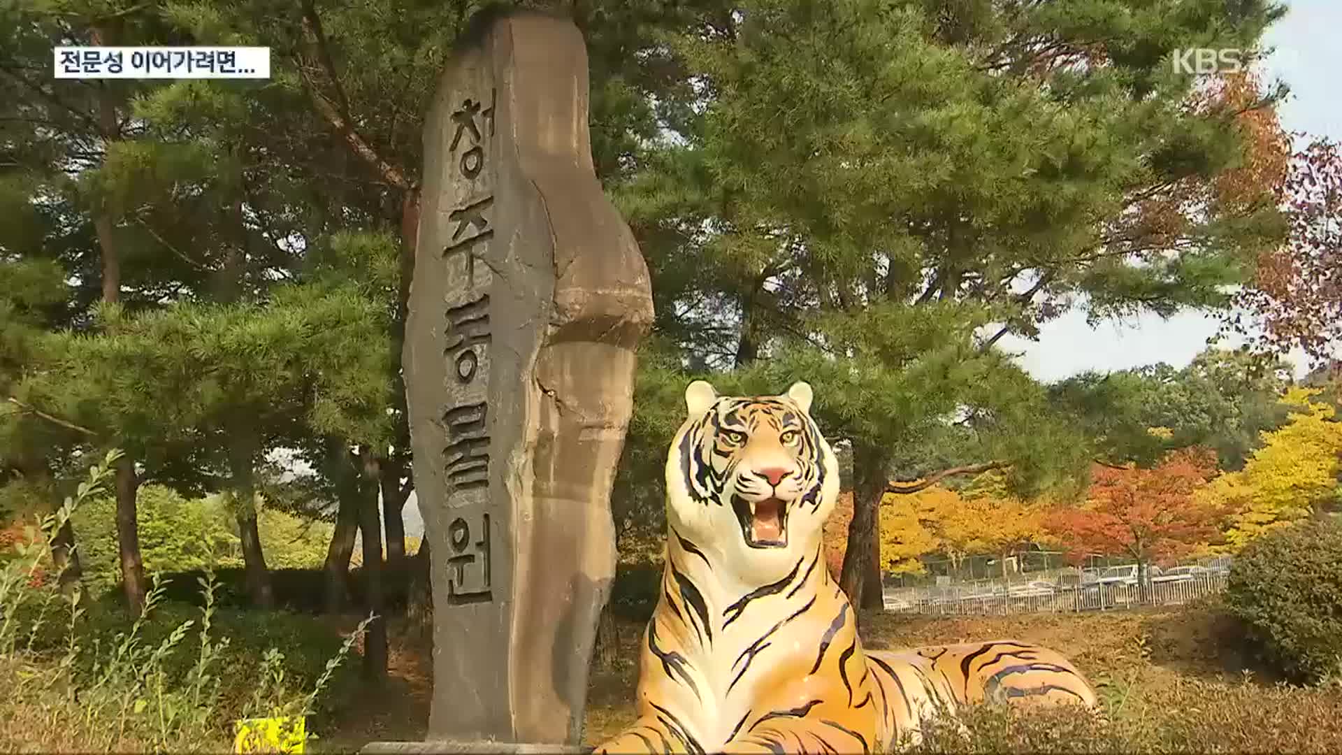 청주동물원, ‘동물 복지 메카’…수의사 ‘전문성 보장’ 관건