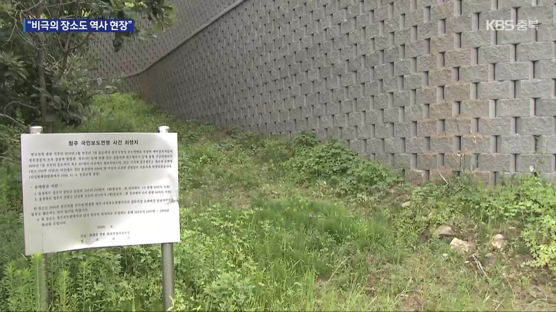 훼손된 6·25 집단학살지…“비극의 역사 현장 보존해야”