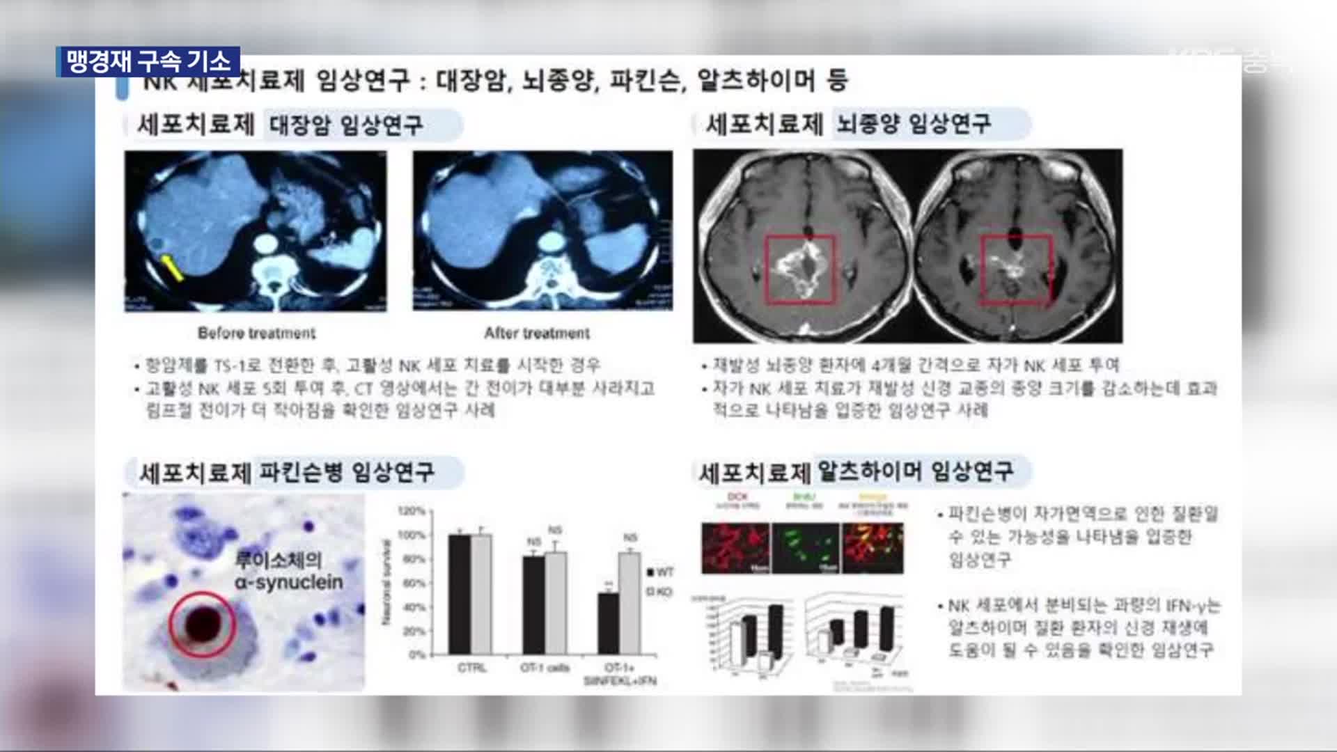 무허가 세포치료제에 속은 충청북도…글로벌 특구 ‘빨간불’