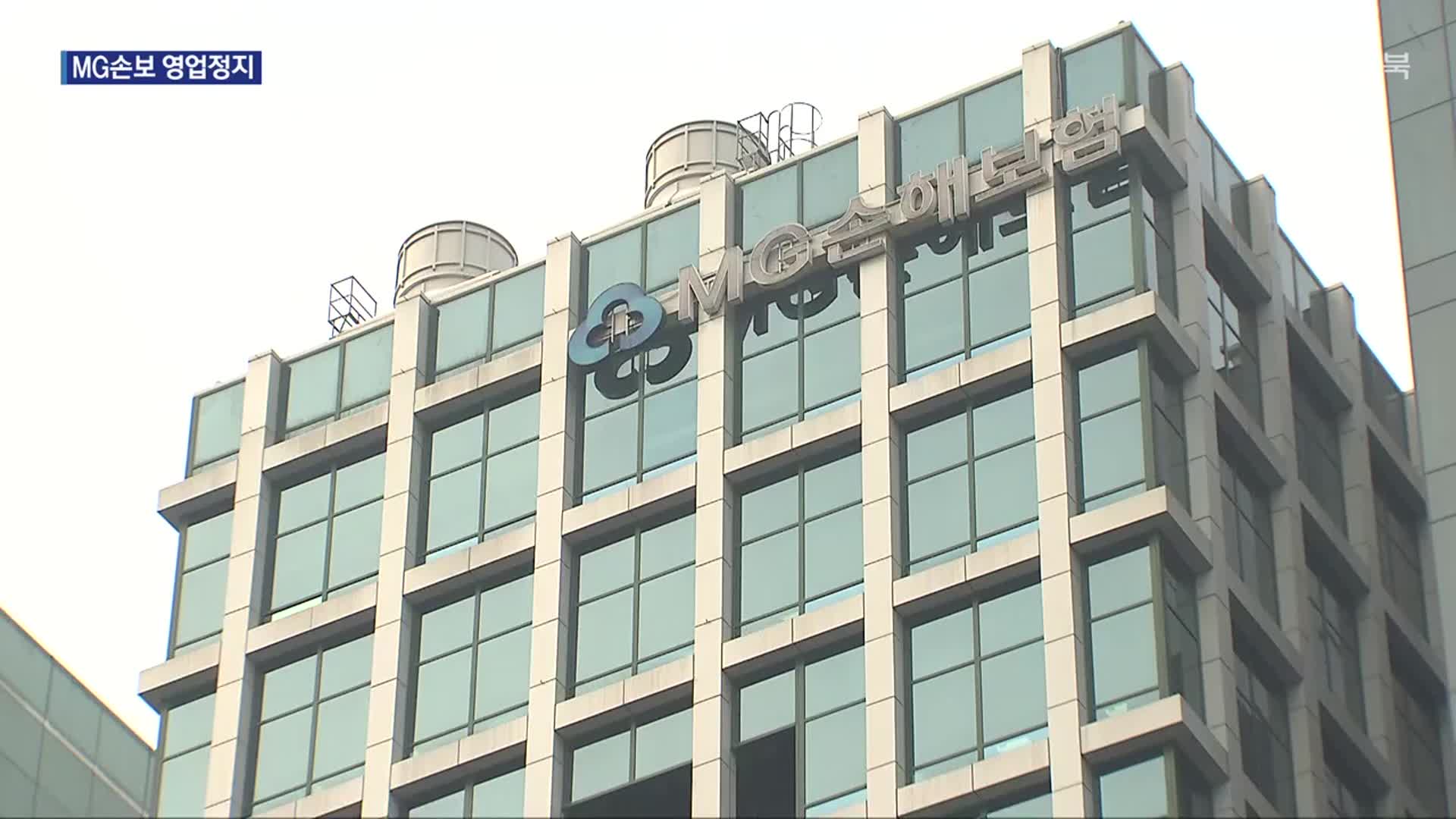 MG손보 영업정지, 모든 계약 ‘5대 손보사’ 이전