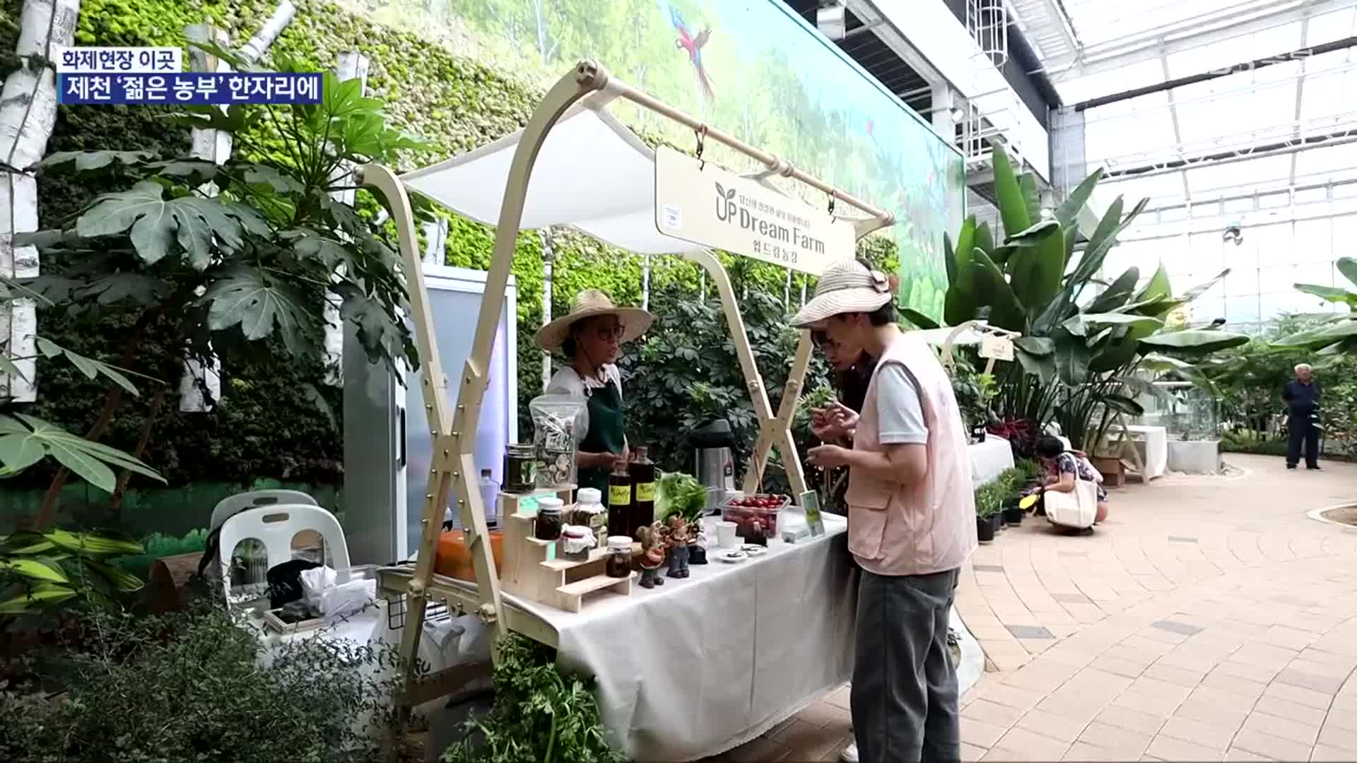 [화제현장 이곳] 젊은 농부들의 벼룩시장…‘영파마스 마켓’ 인기
