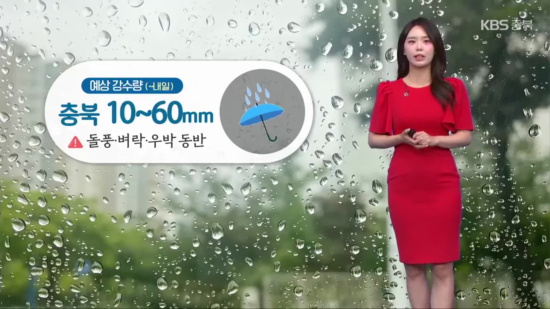 청주 구름 낀 하늘