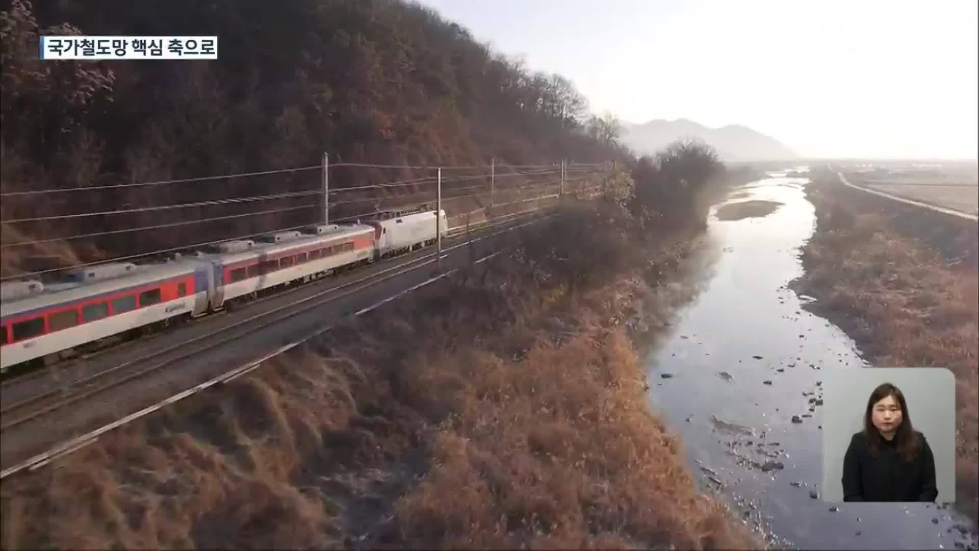 [집중취재]② 충북 철도의 미래…국가철도망 구축 관건