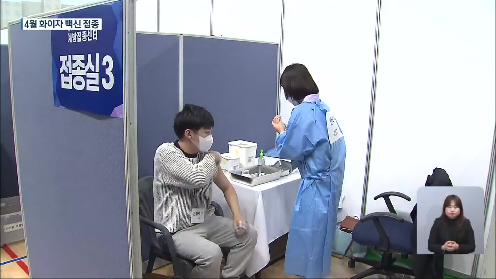4월 화이자 백신 접종 시작…고령층 접종 확대 ‘과제’