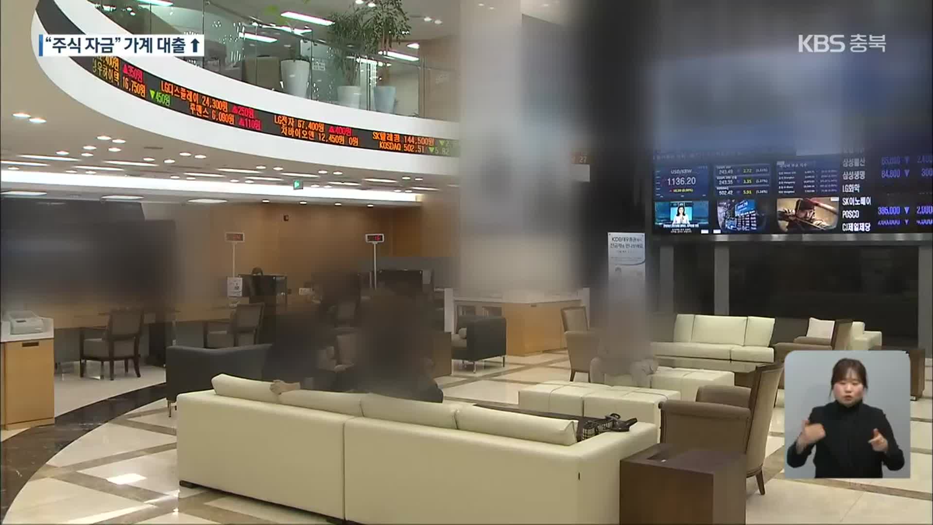 ‘빚투 열풍·영끌 투자’…가계 신용대출 급증