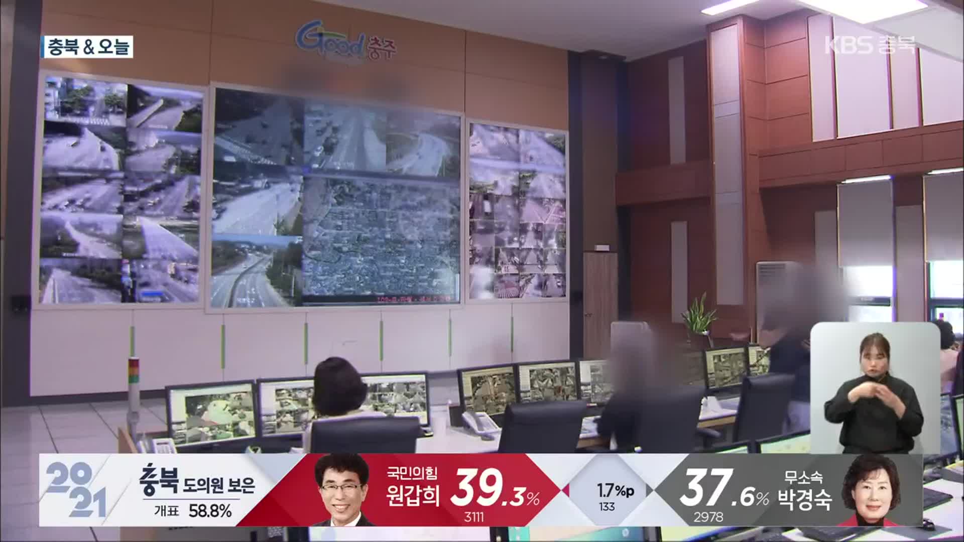 [충북&오늘] CCTV 관제센터에 ‘인공지능’ 도입
