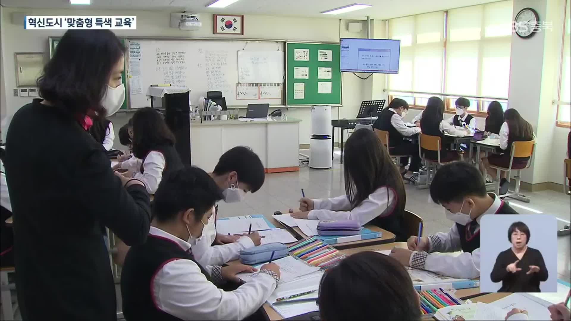 지역 연계 수업, “혁신도시 교육·문화 유산으로”