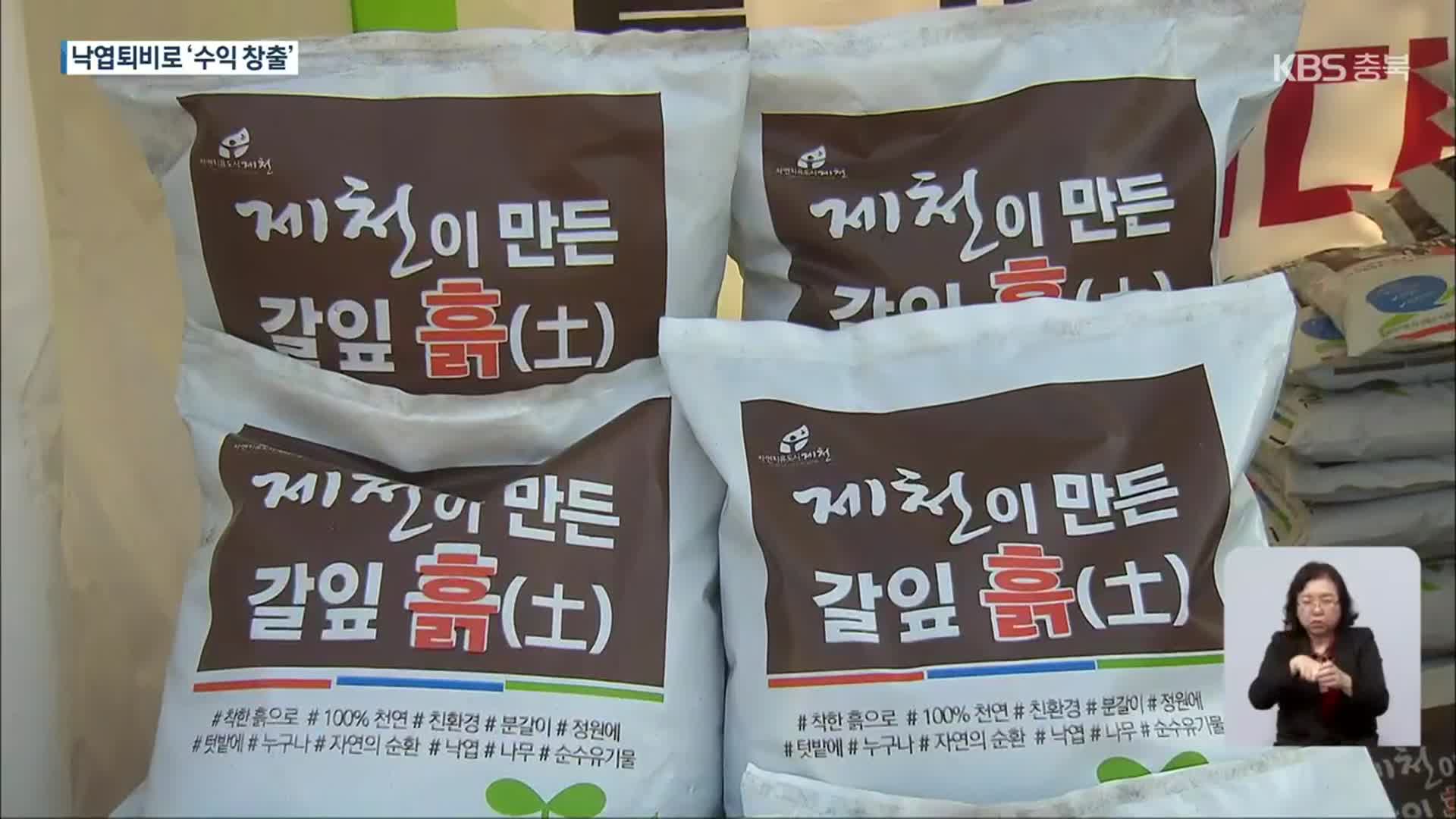 골칫덩이가 복덩이로…‘낙엽 퇴비’로 일석이조
