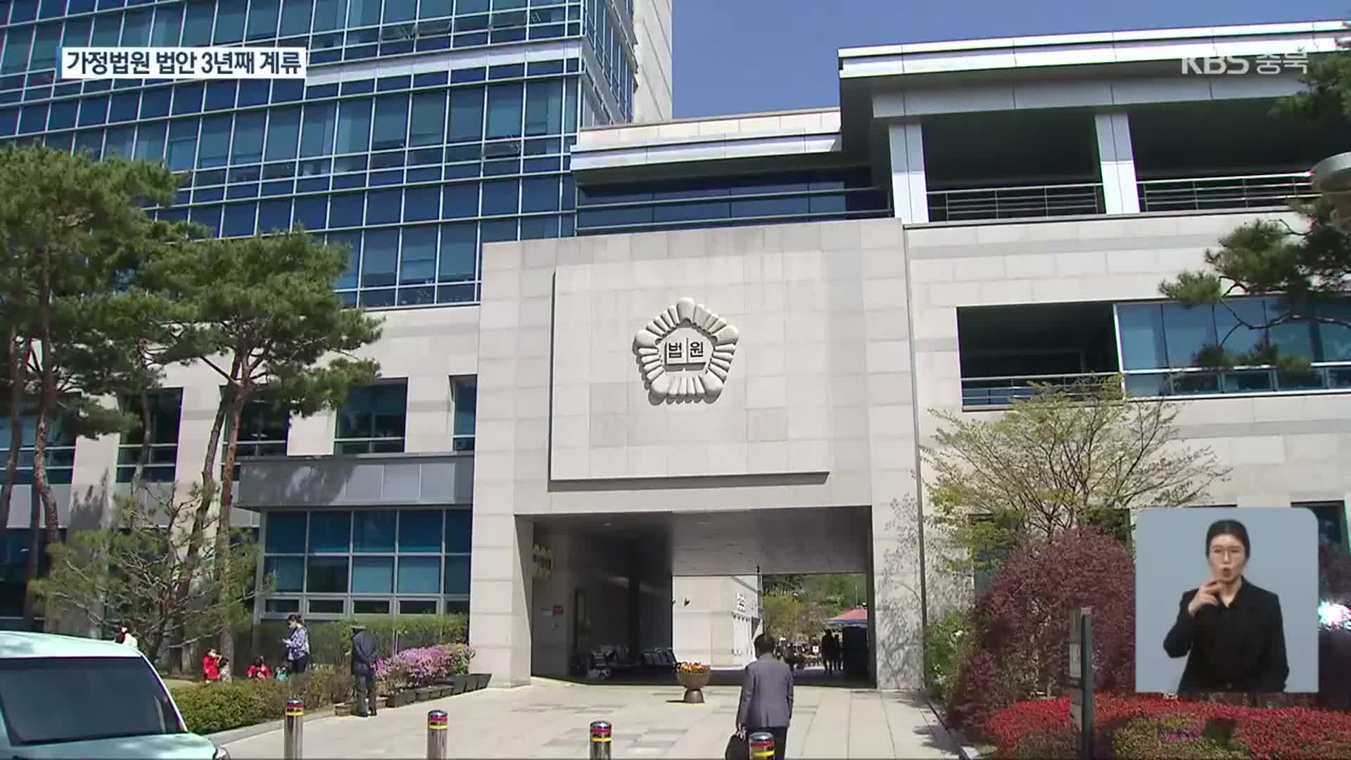 “후견·복지 전문성 갖춰야”…청주가정법원 설립 도민 토론회 개최