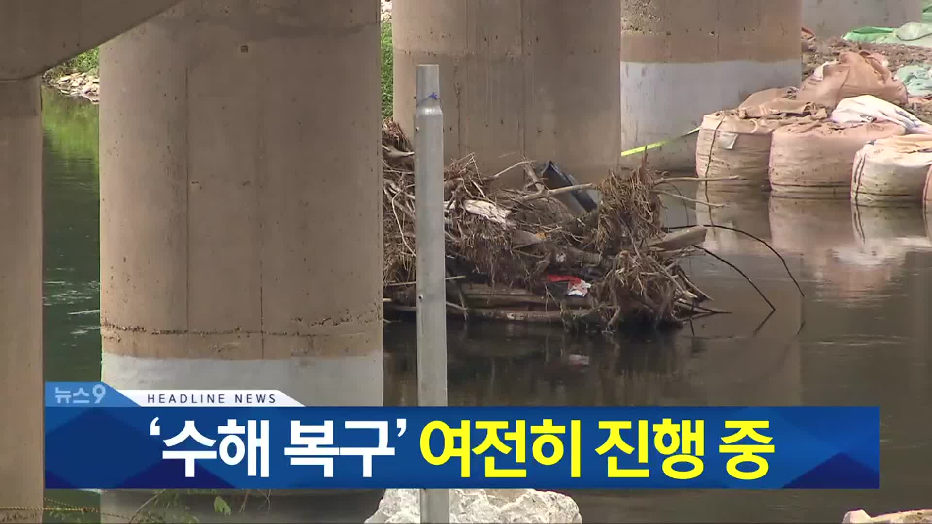 [뉴스9 충북 헤드라인]