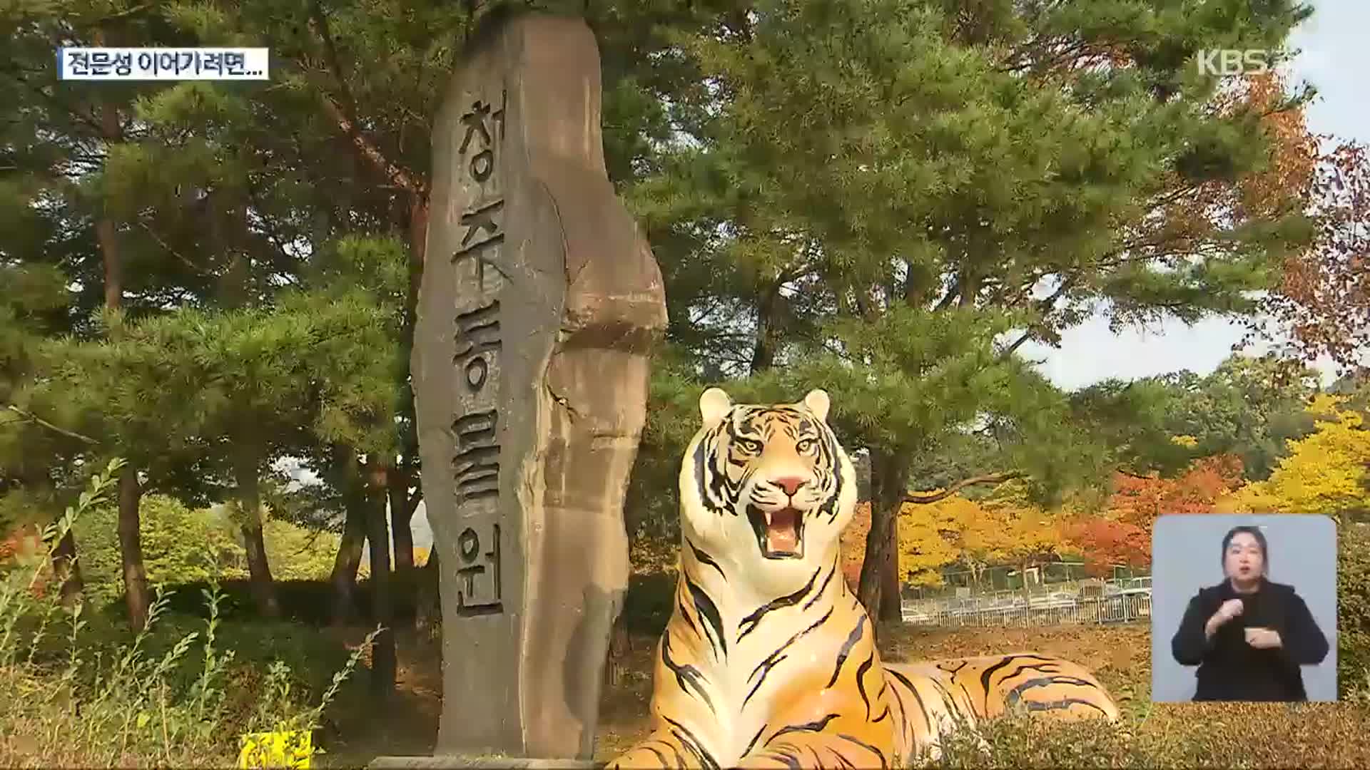 청주동물원, ‘동물 복지 메카’…수의사 ‘전문성 보장’ 관건