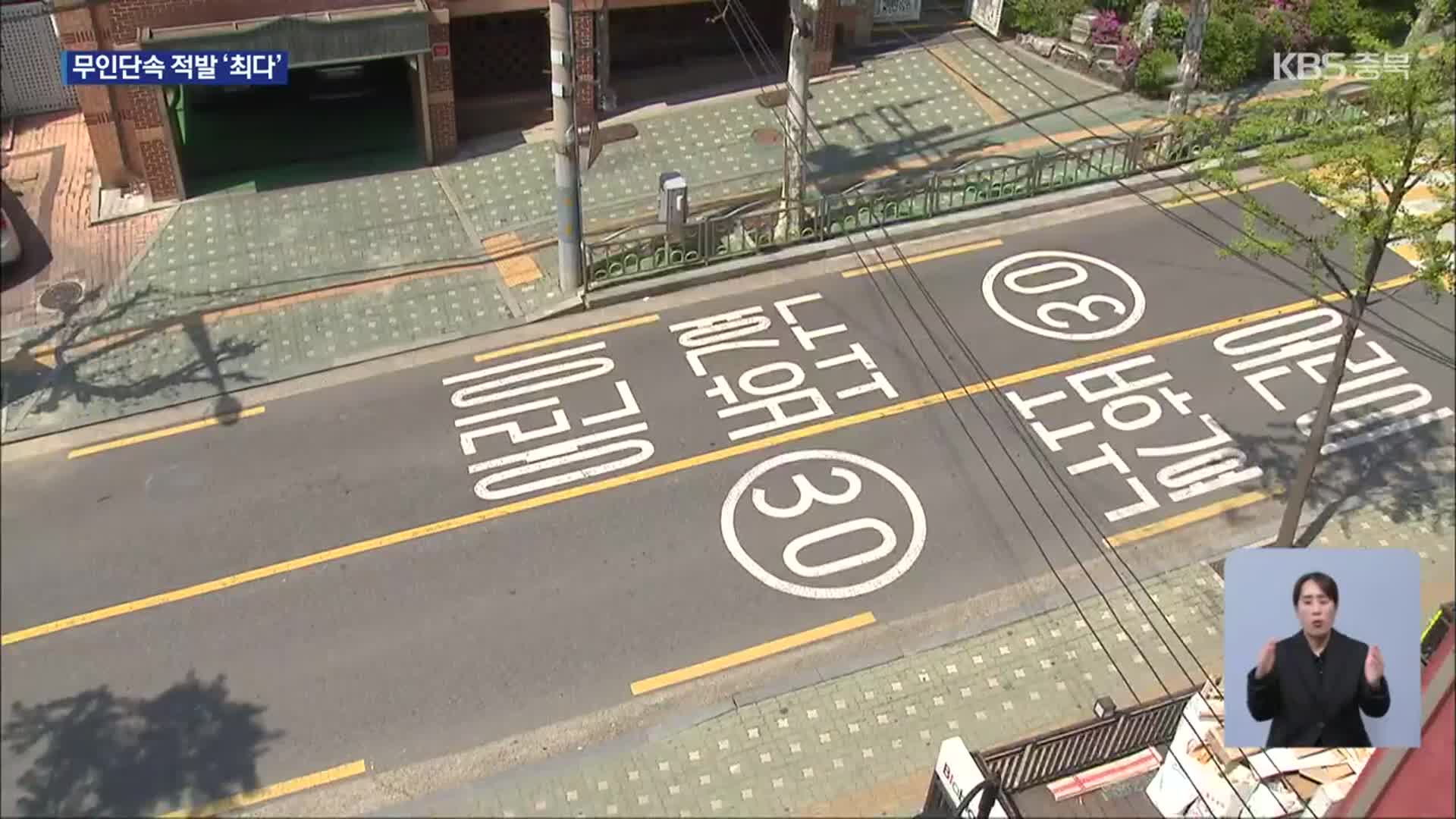 학교 앞 난폭운전 여전…무인단속 적발 ‘최다’