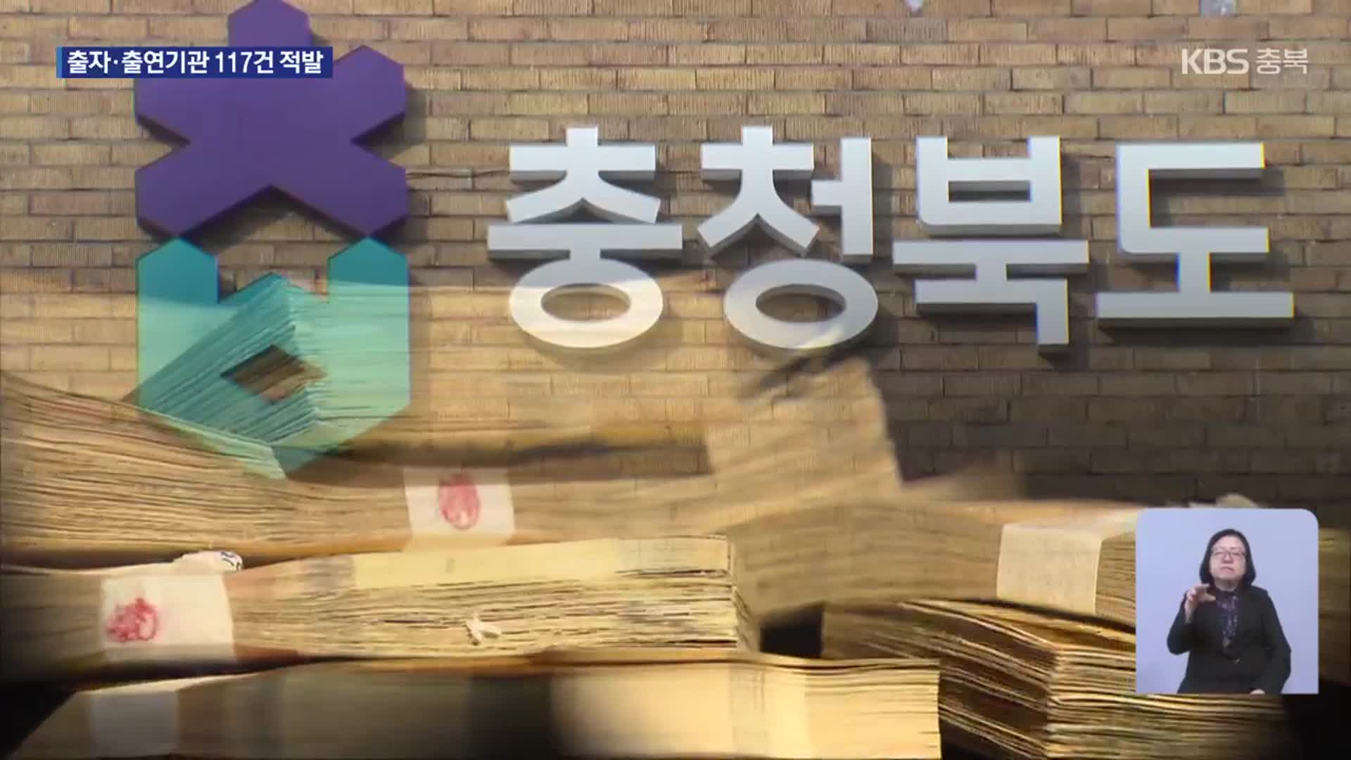 업무추진비로 외부 명절 선물에, 쪼개기 수의계약까지…무더기 적발