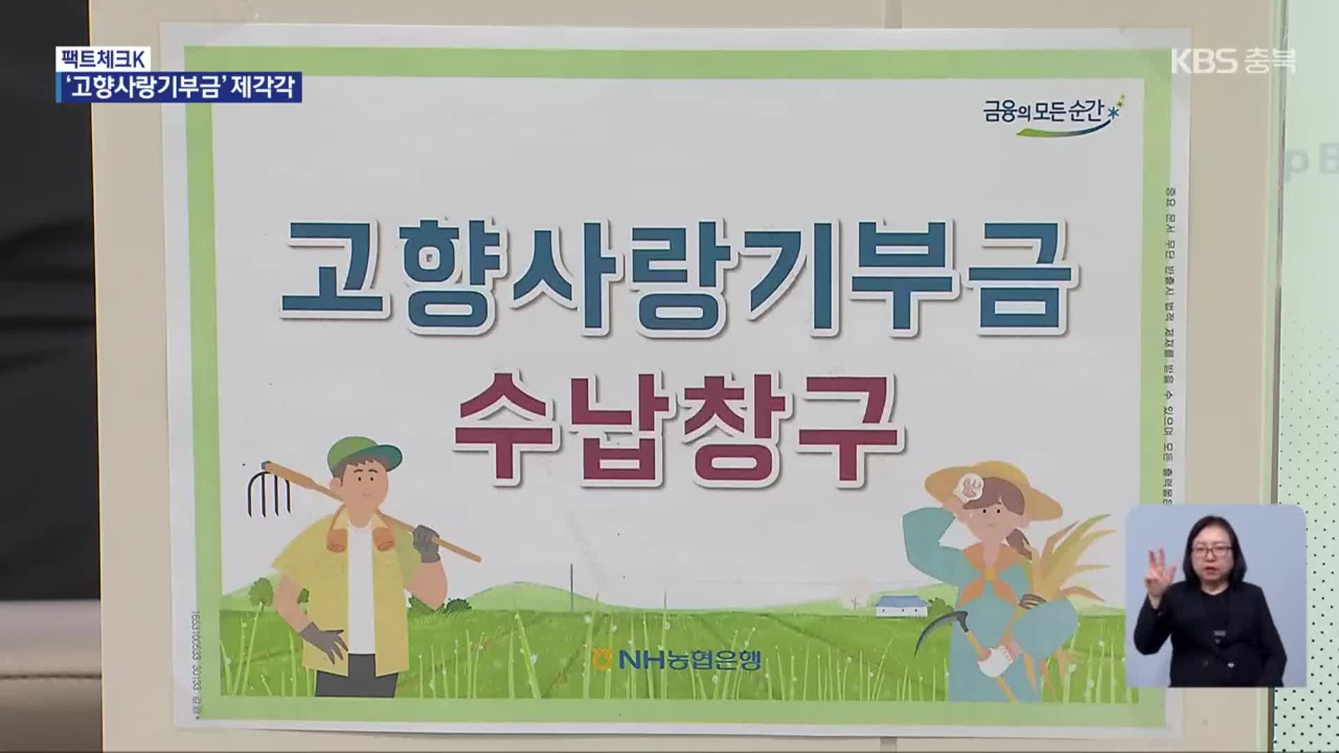 [팩트체크K] 고향사랑기부제 기금 활용 ‘천차만별’