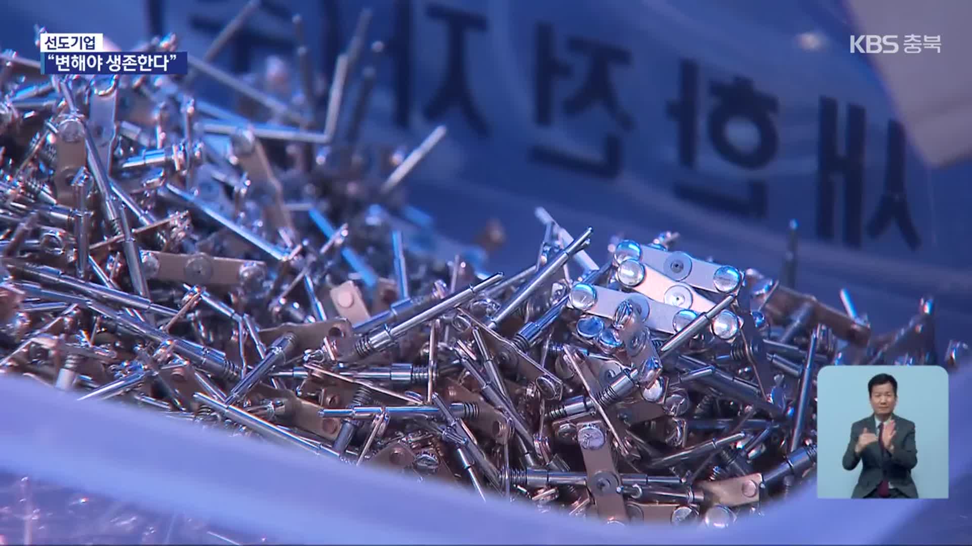 과감한 업종 전환으로 승부수…부품 업체