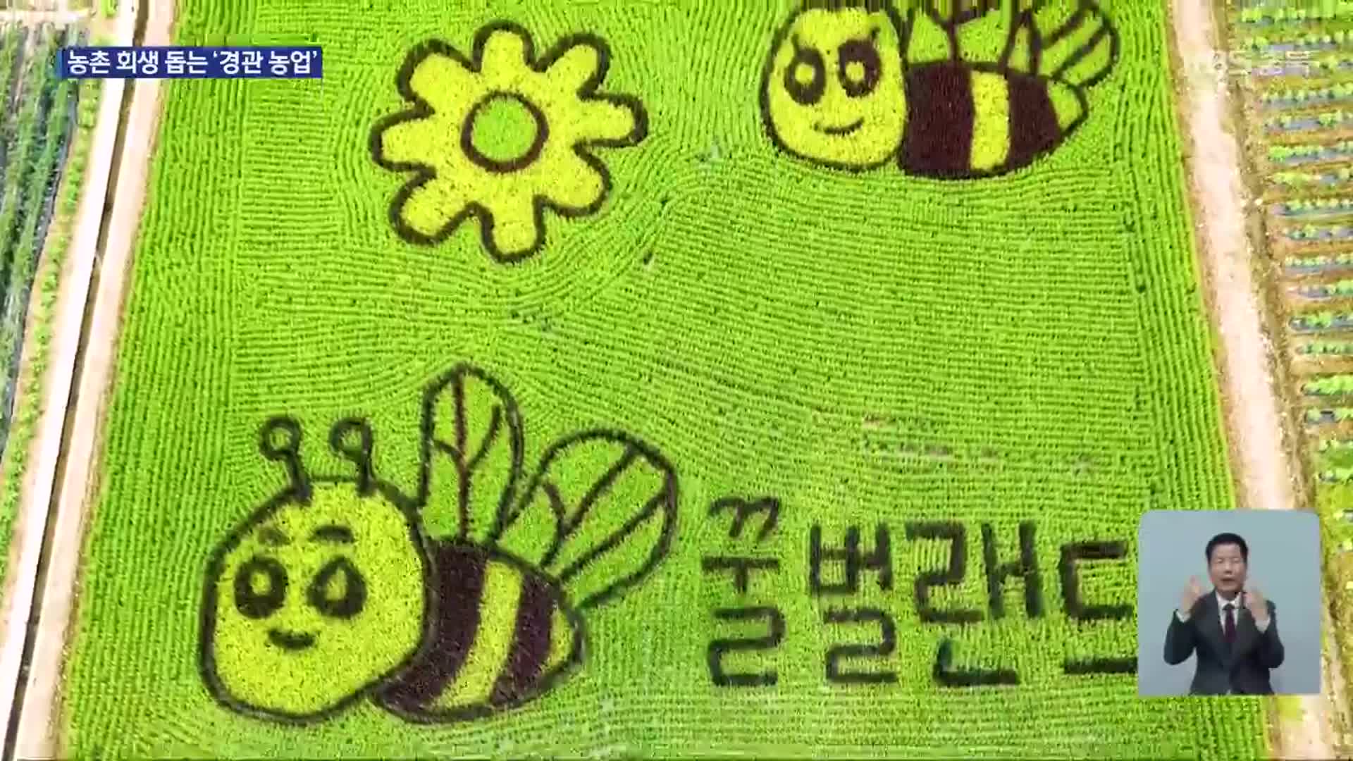 농촌 경관, 지역 자원으로…지역 회생 도와
