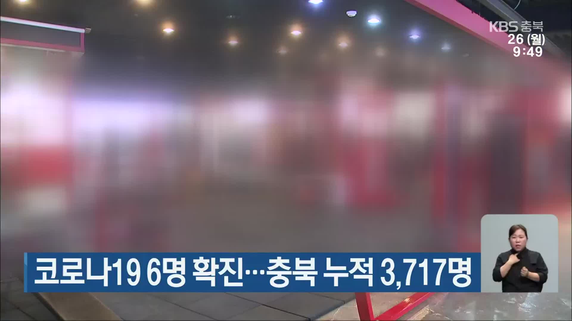 코로나19 6명 확진…충북 누적 3,717명