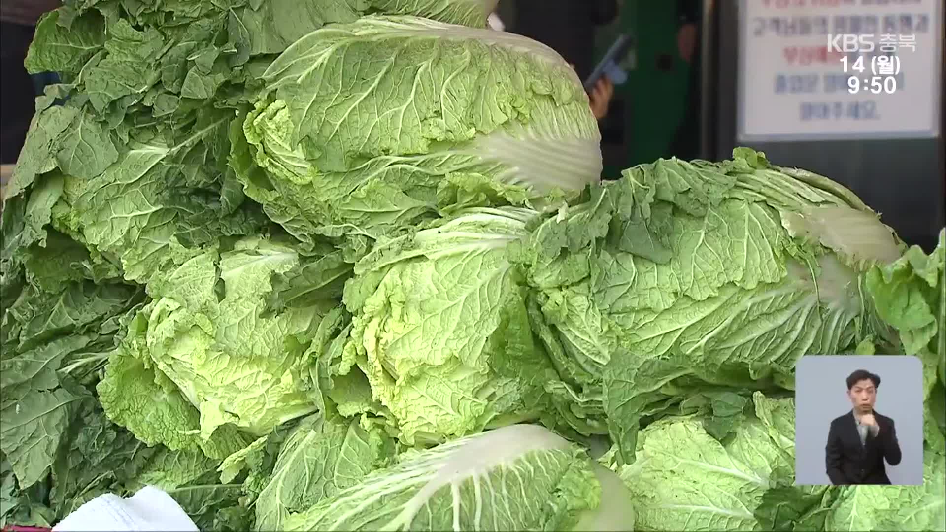 “배춧값은 내렸는데”…올해도 김장 물가 ‘고공행진’