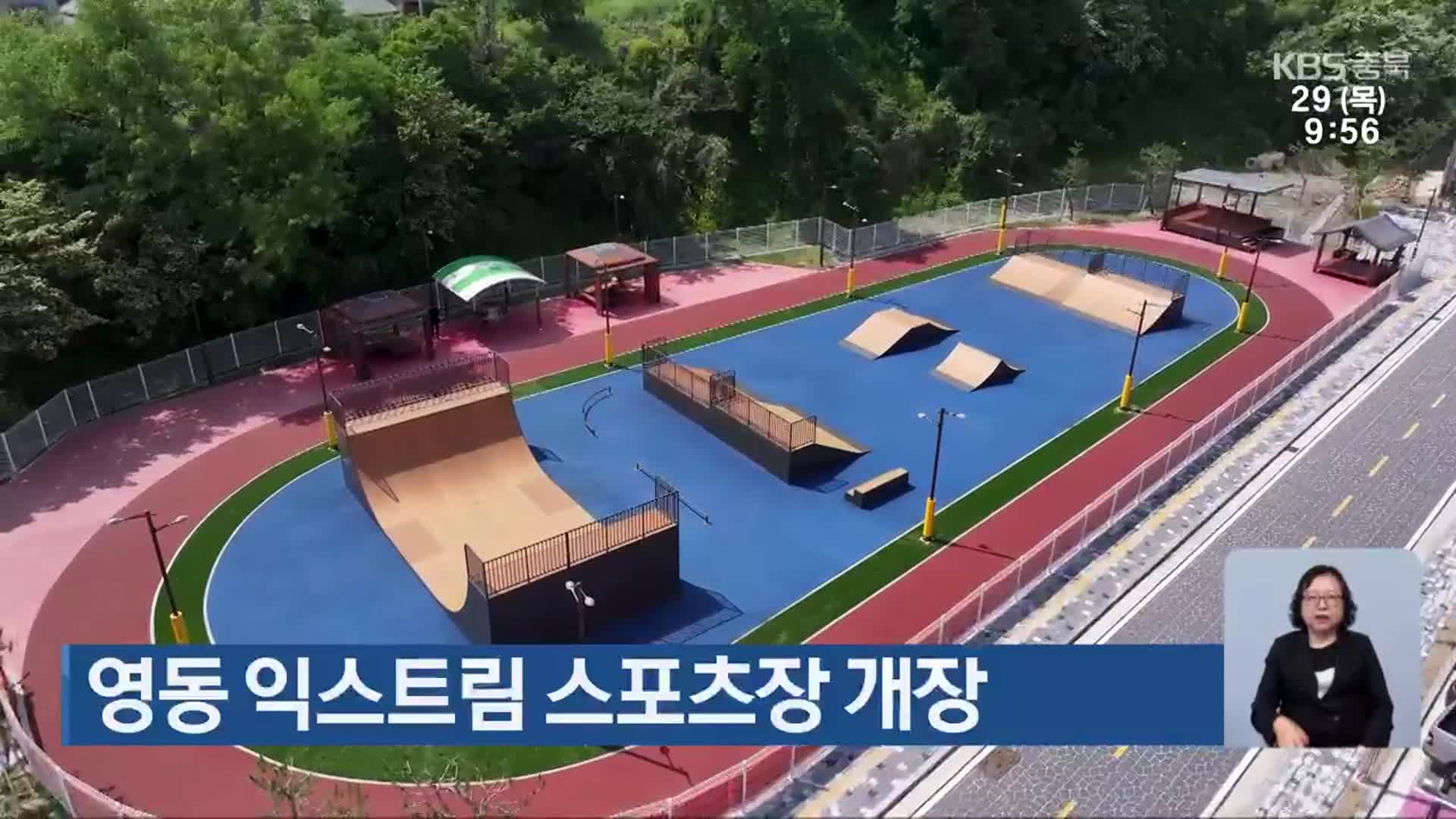 영동 익스트림 스포츠장 개장