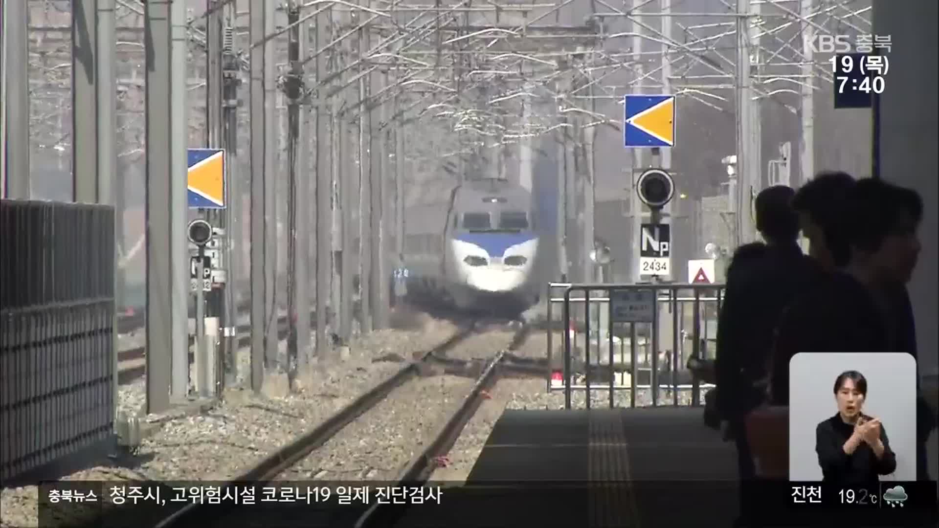 충북 철도의 미래…국가철도망 구축 관건