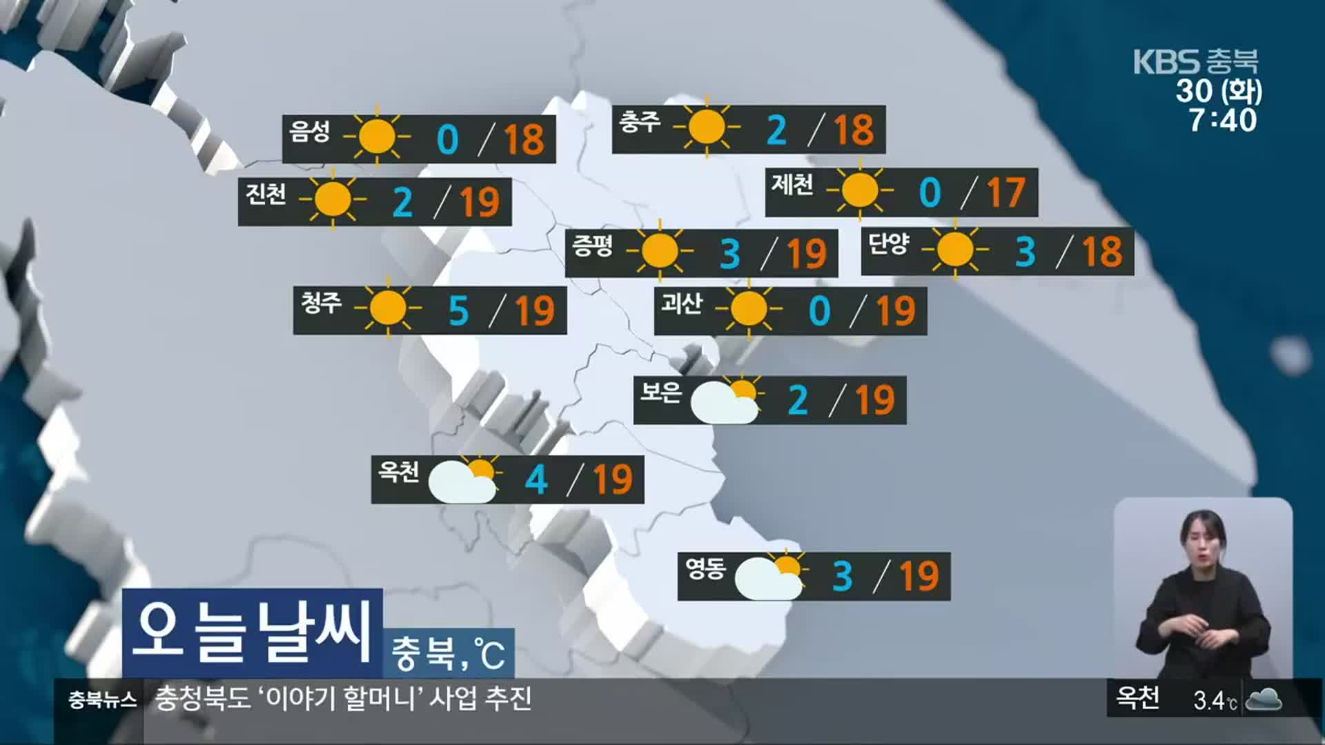 [날씨] 충북 전역 황사 경보…미세먼지 ‘매우 나쁨’
