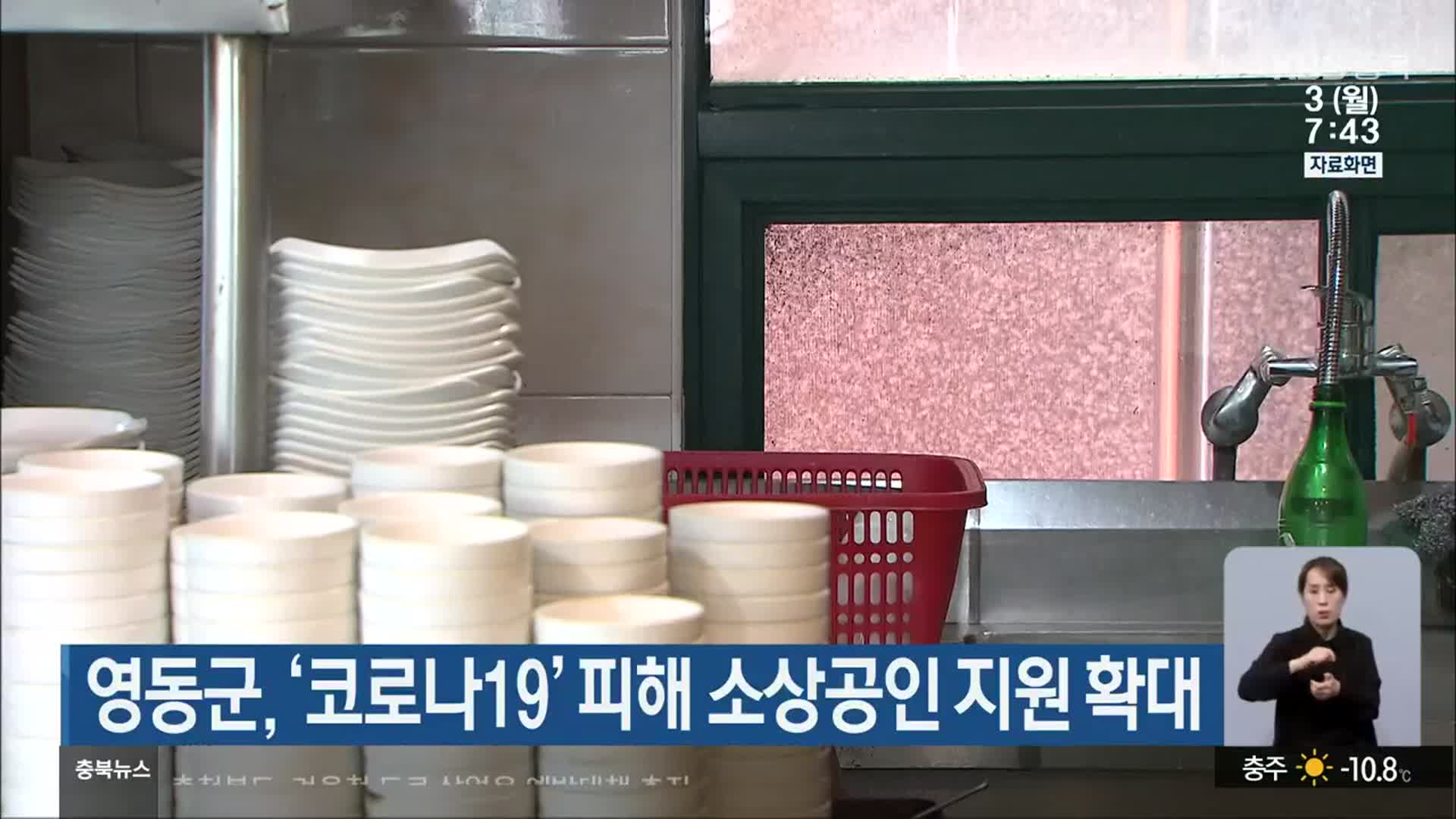영동군, ‘코로나19’ 피해 소상공인 지원 확대