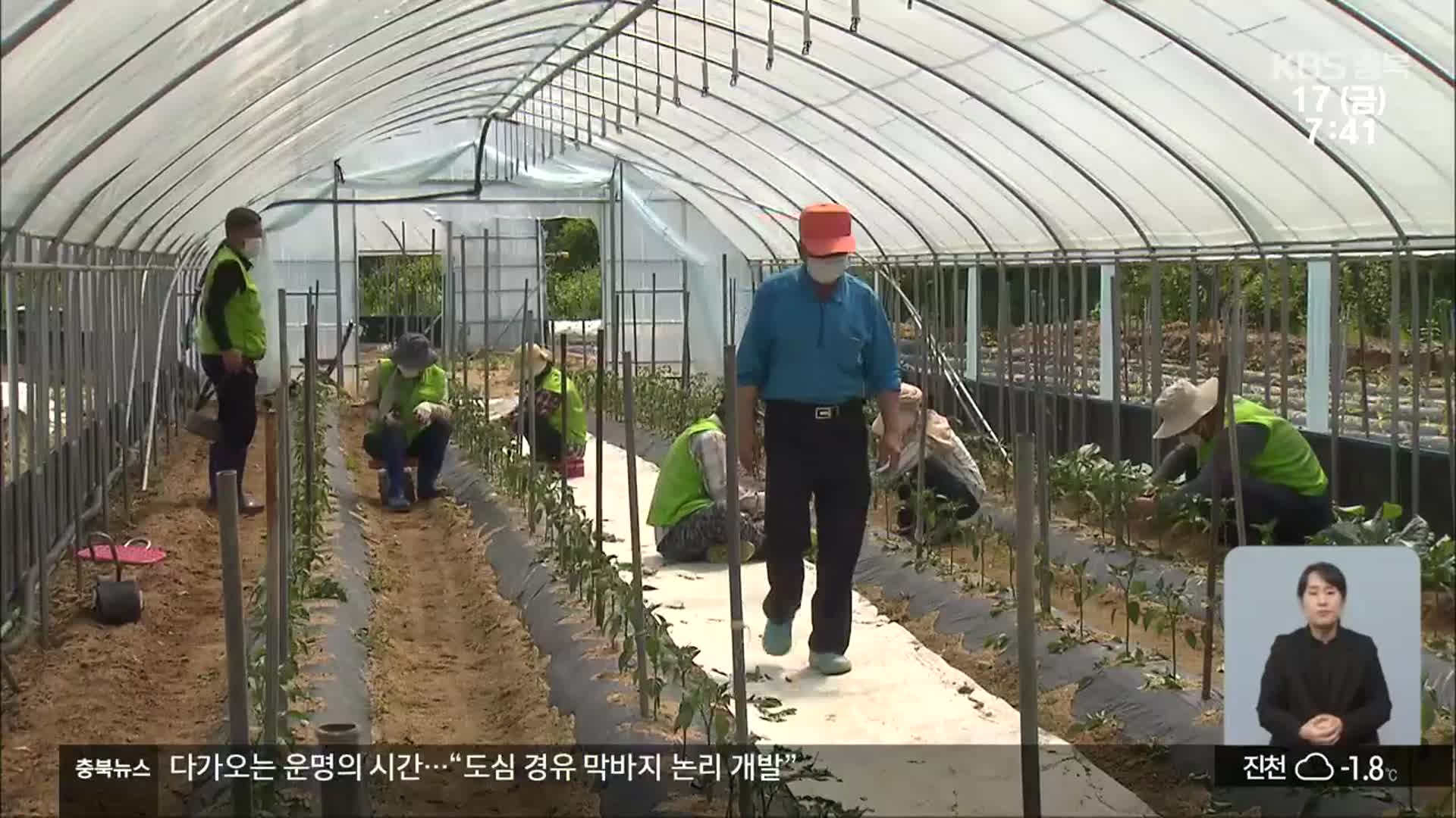 “도농상생 기대”…‘충북형 도시농부’ 사업 본격화
