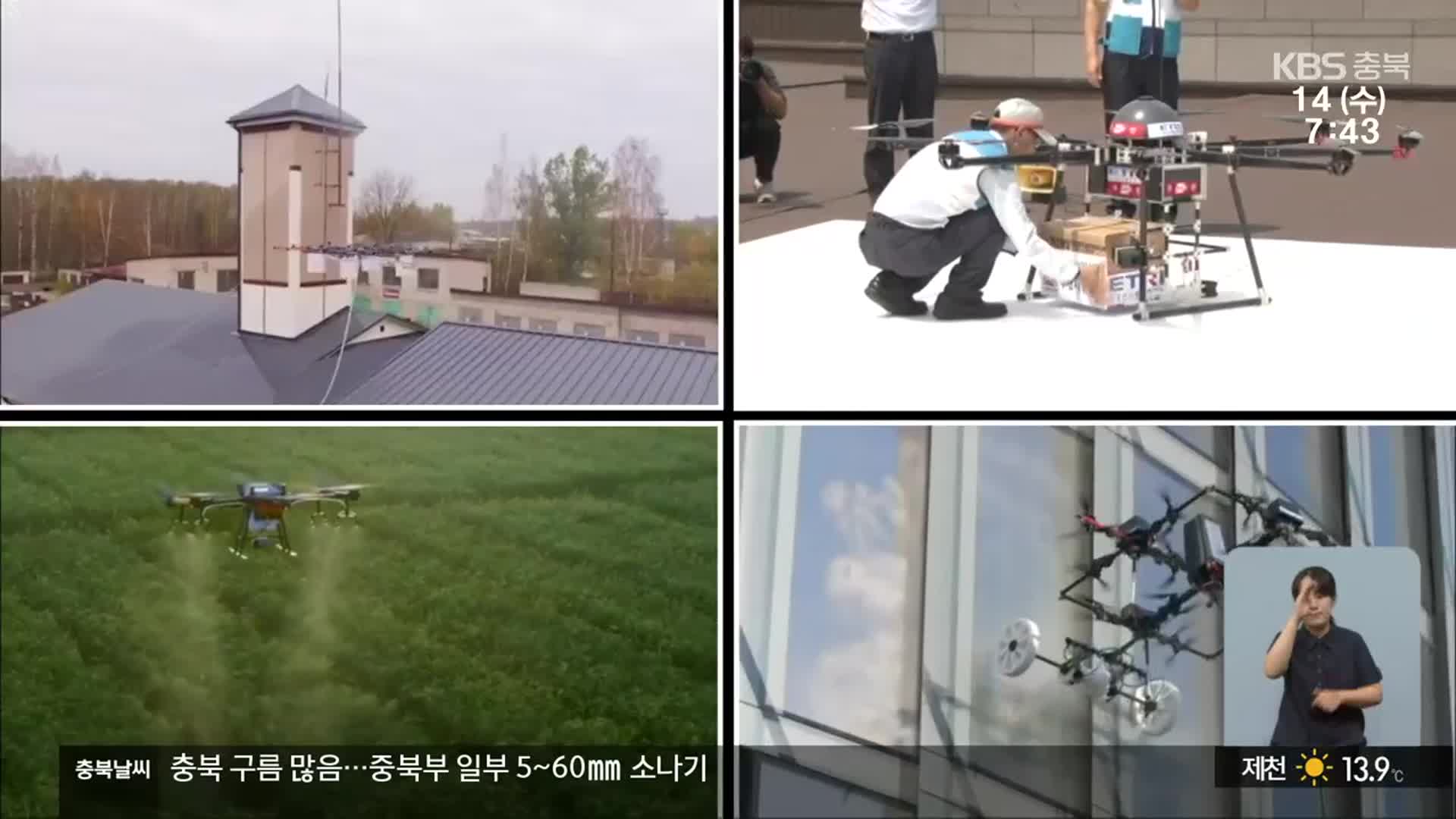 “작은 위험까지 잡는다”…드론으로 간판 위험요소 확인