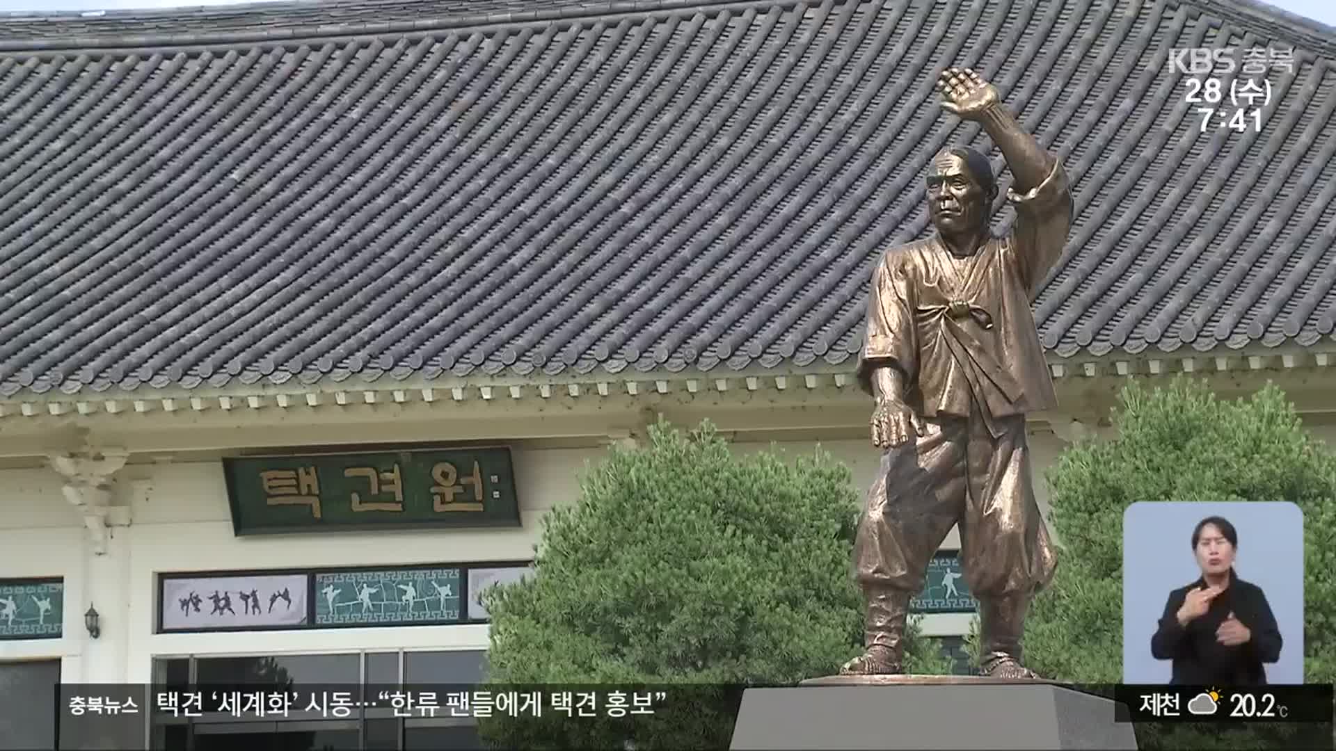 “택견을 한류 스타로”…택견 ‘세계화’ 시동