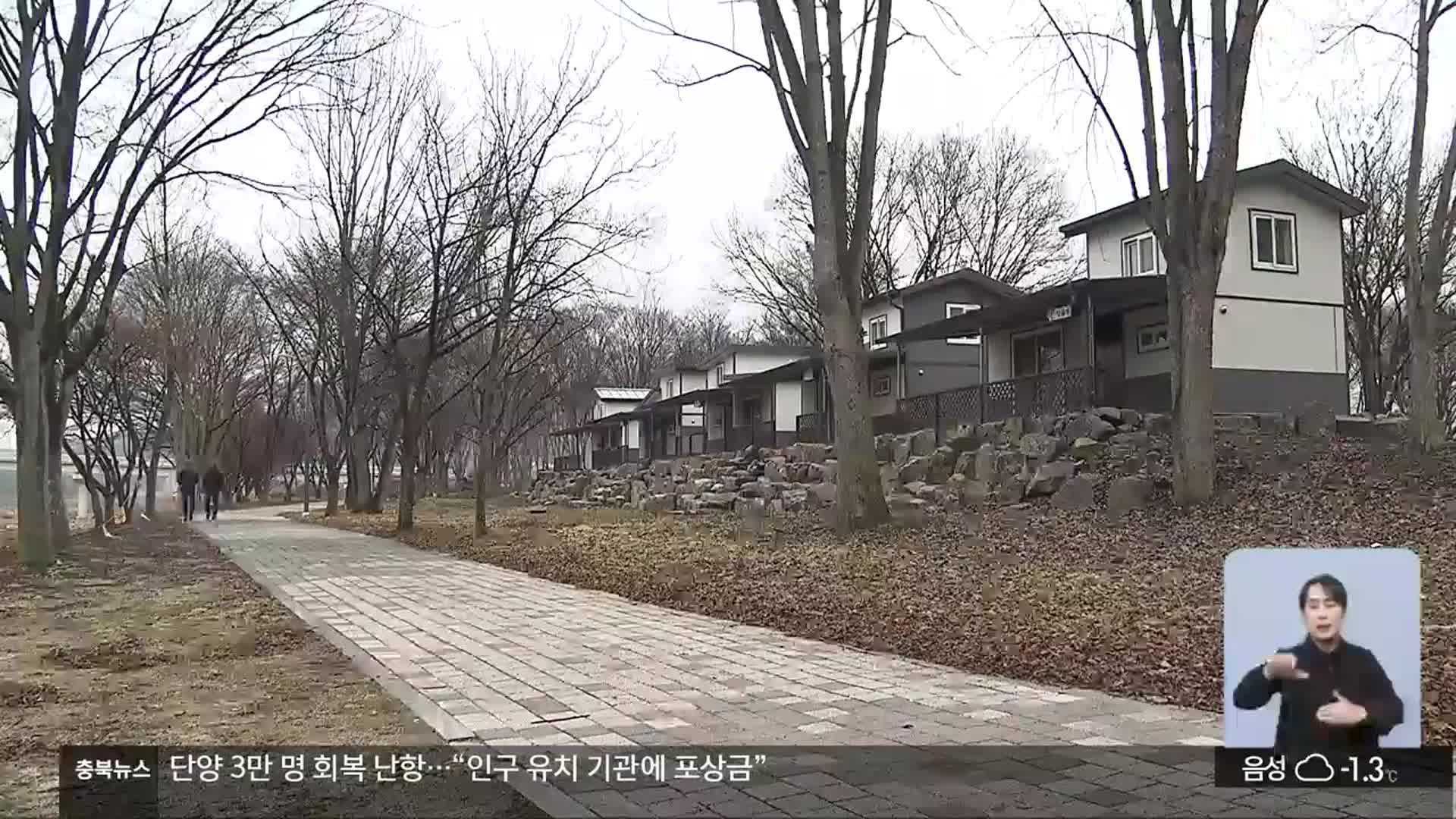 ‘3억 원 투입’ 코로나19 임시생활숙소 활용 막막