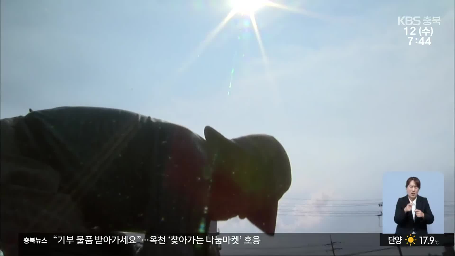 빨라진 무더위 속 ‘온열질환’ 급증