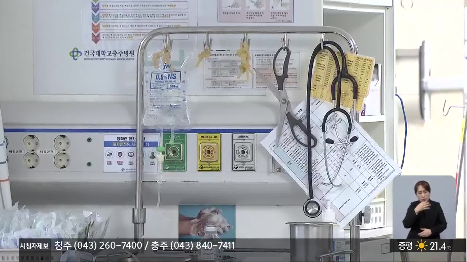 건국대 충주병원 응급실 전문의 집단 사직…“셧다운 위기”