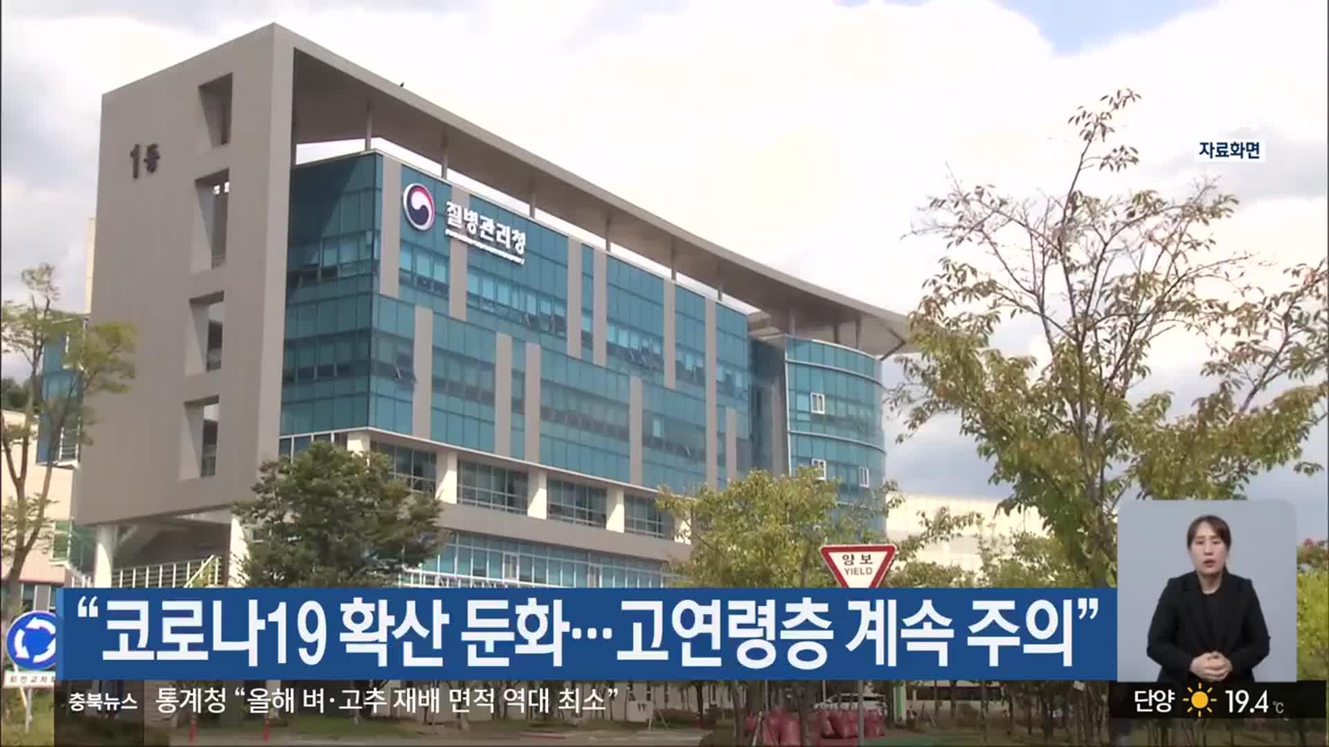 “코로나19 확산 둔화…고연령층 계속 주의”