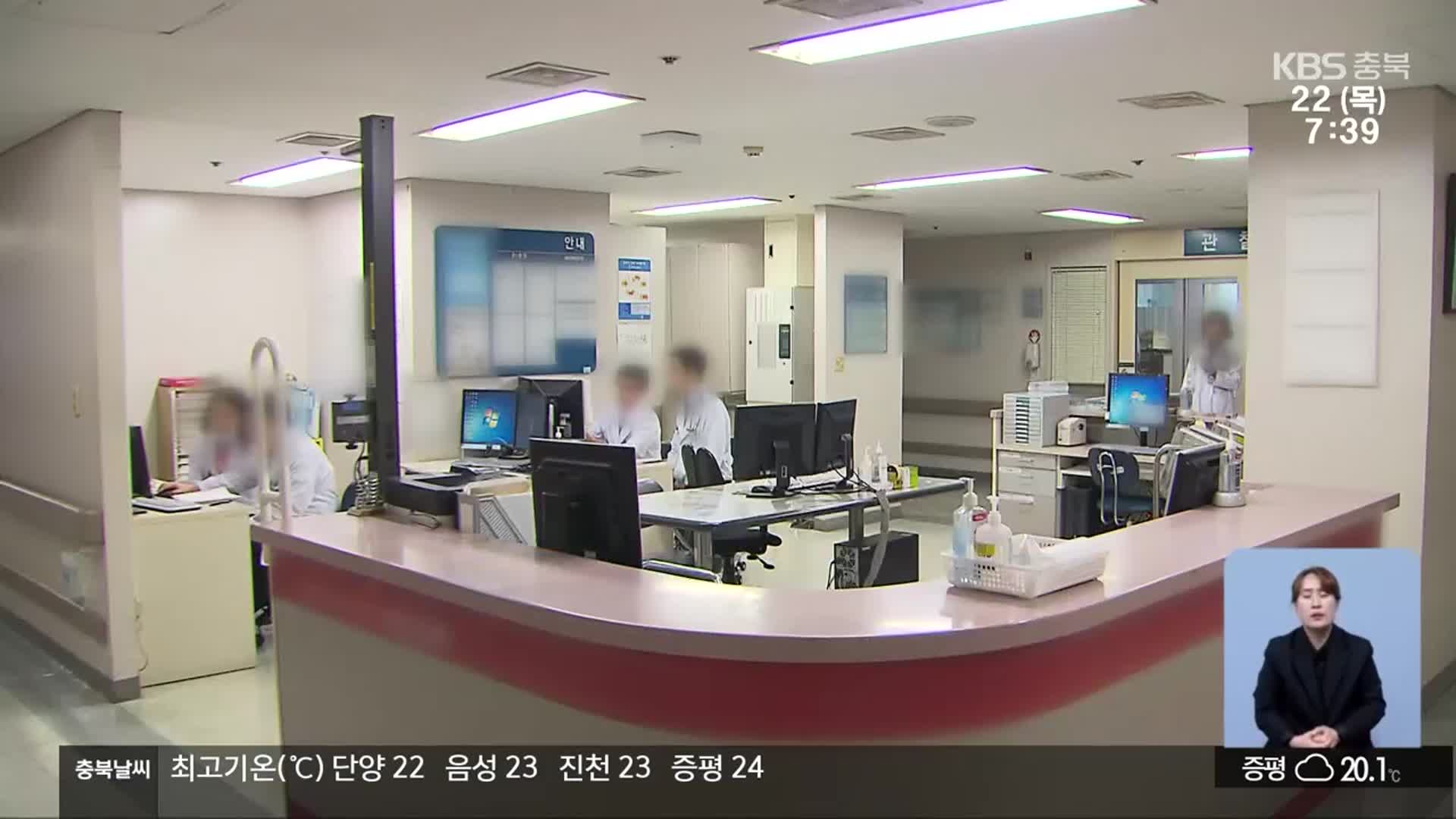 충북대병원 전공의 추가 모집…의료현장 회복 전환점 될까?