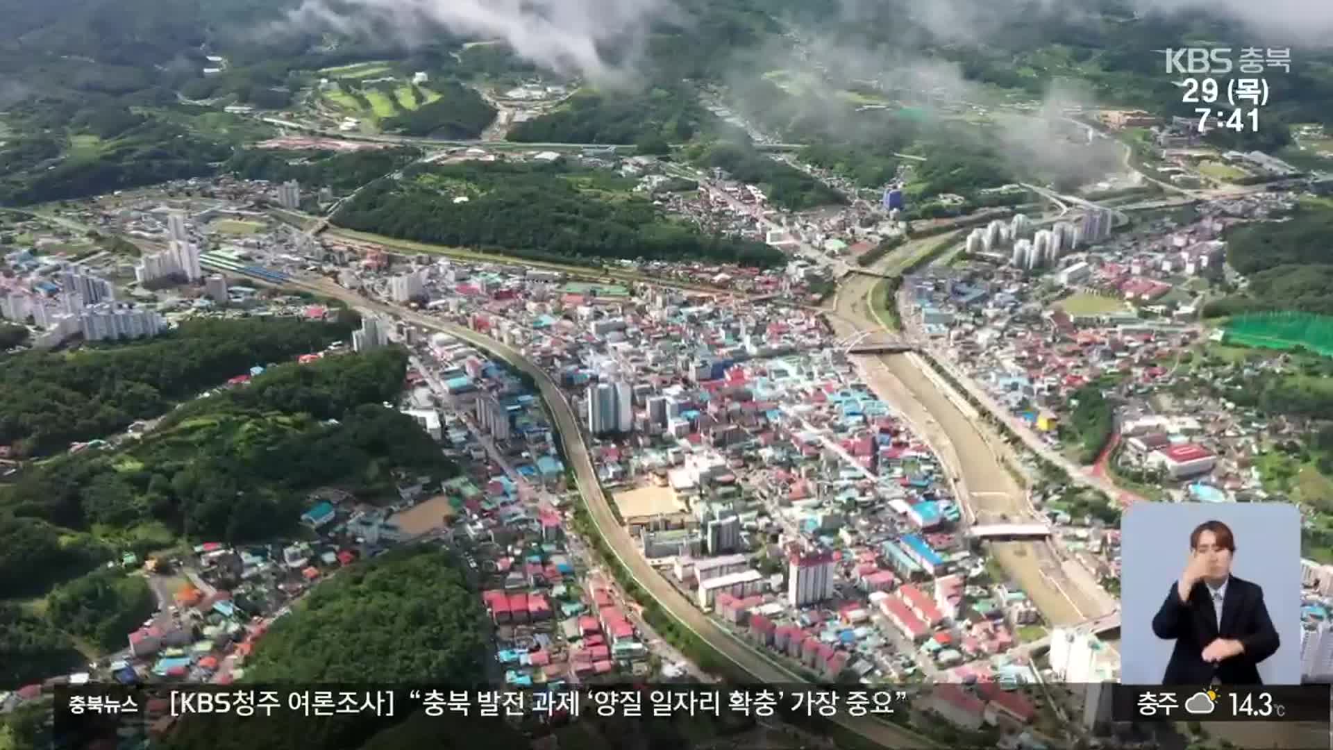 [충북 여론조사] 지역 발전·소멸 극복 대책은?