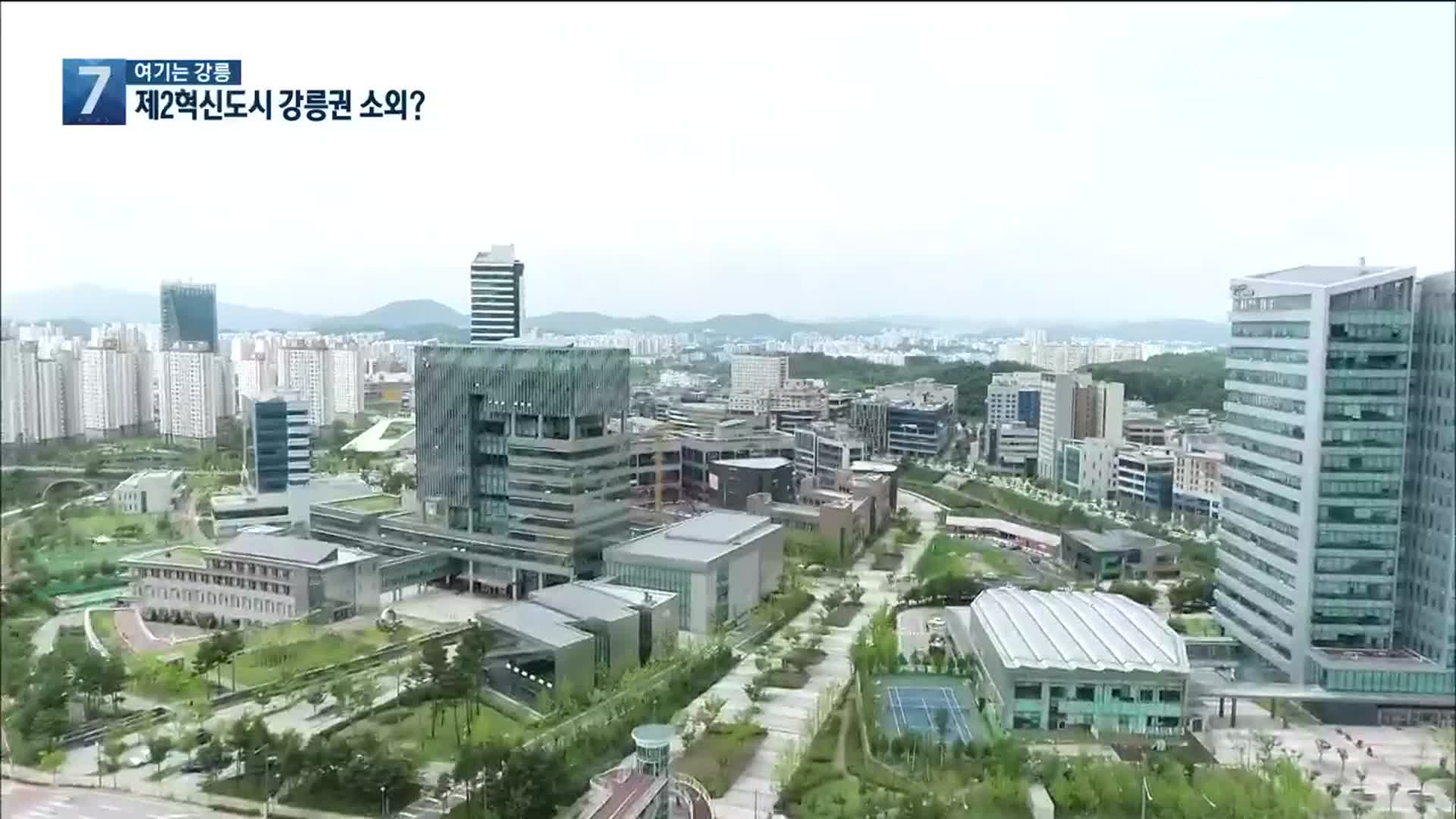 [여기는 강릉] ‘혁신도시 시즌2’ 강릉권 소외?…정치력 관건