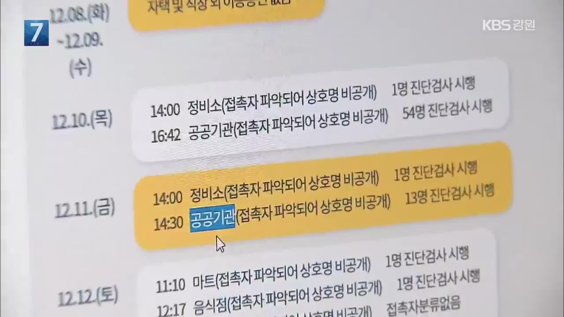 춘천시도 외면한 ‘클린강원’…아직도 진술에 의존