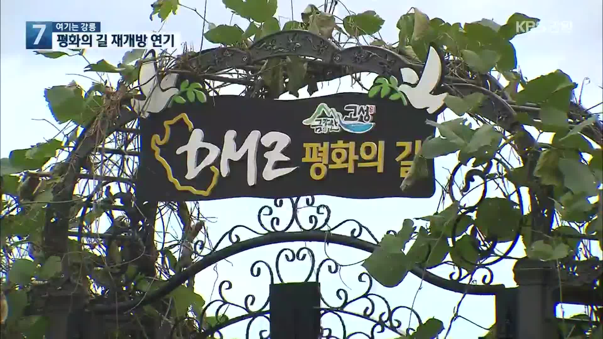 [여기는 강릉] 고성 DMZ ‘평화의 길’ 개방 놓고 ‘동상이몽’