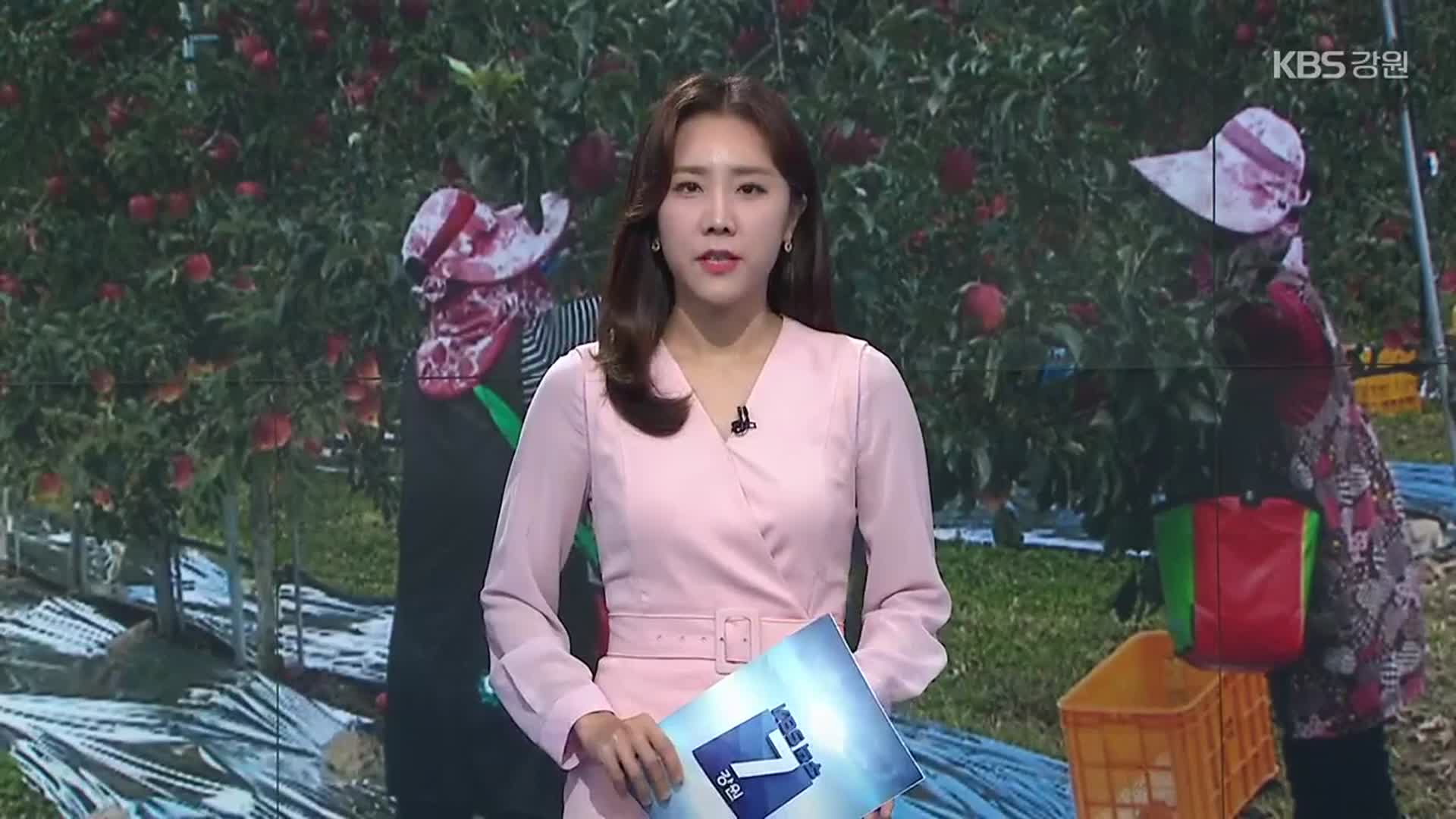 [뉴스7 강원] 클로징