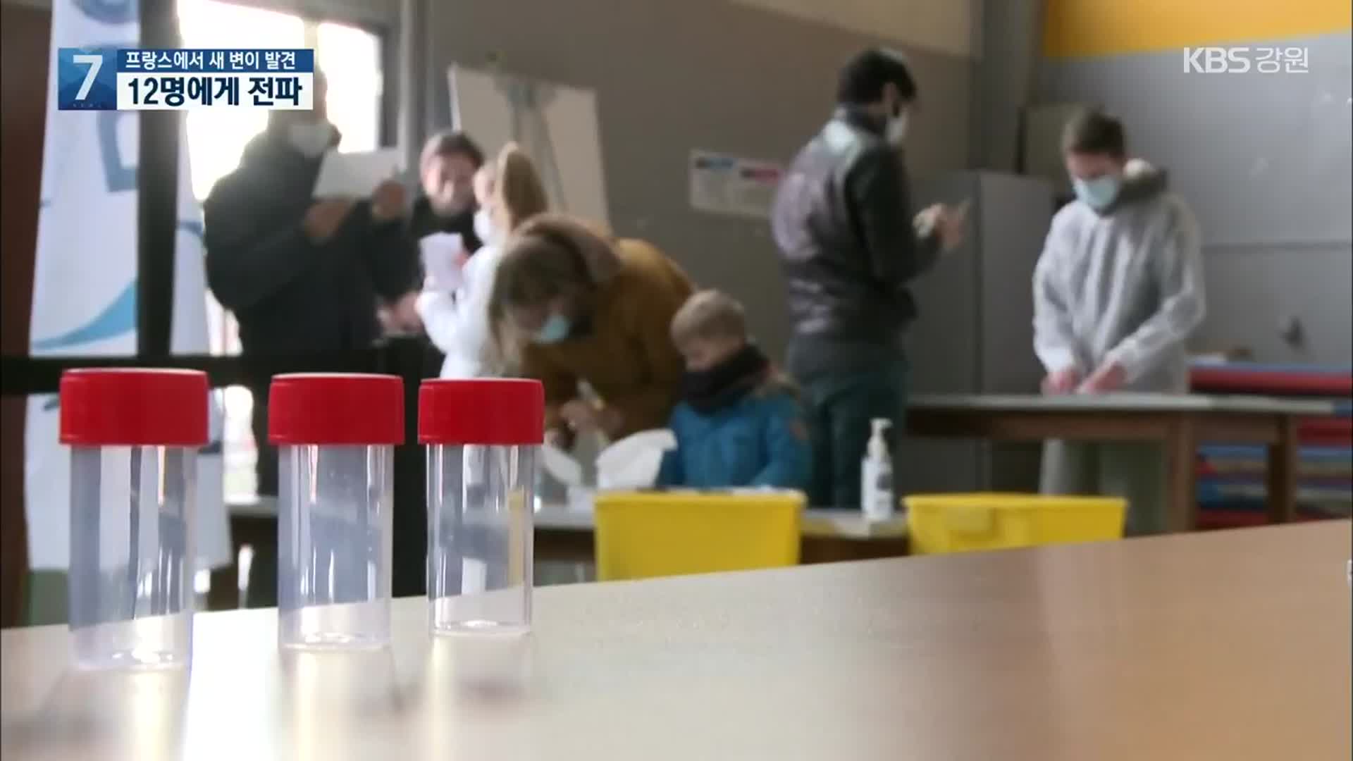 프랑스에서 코로나19 새 변이 발견…12명 감염