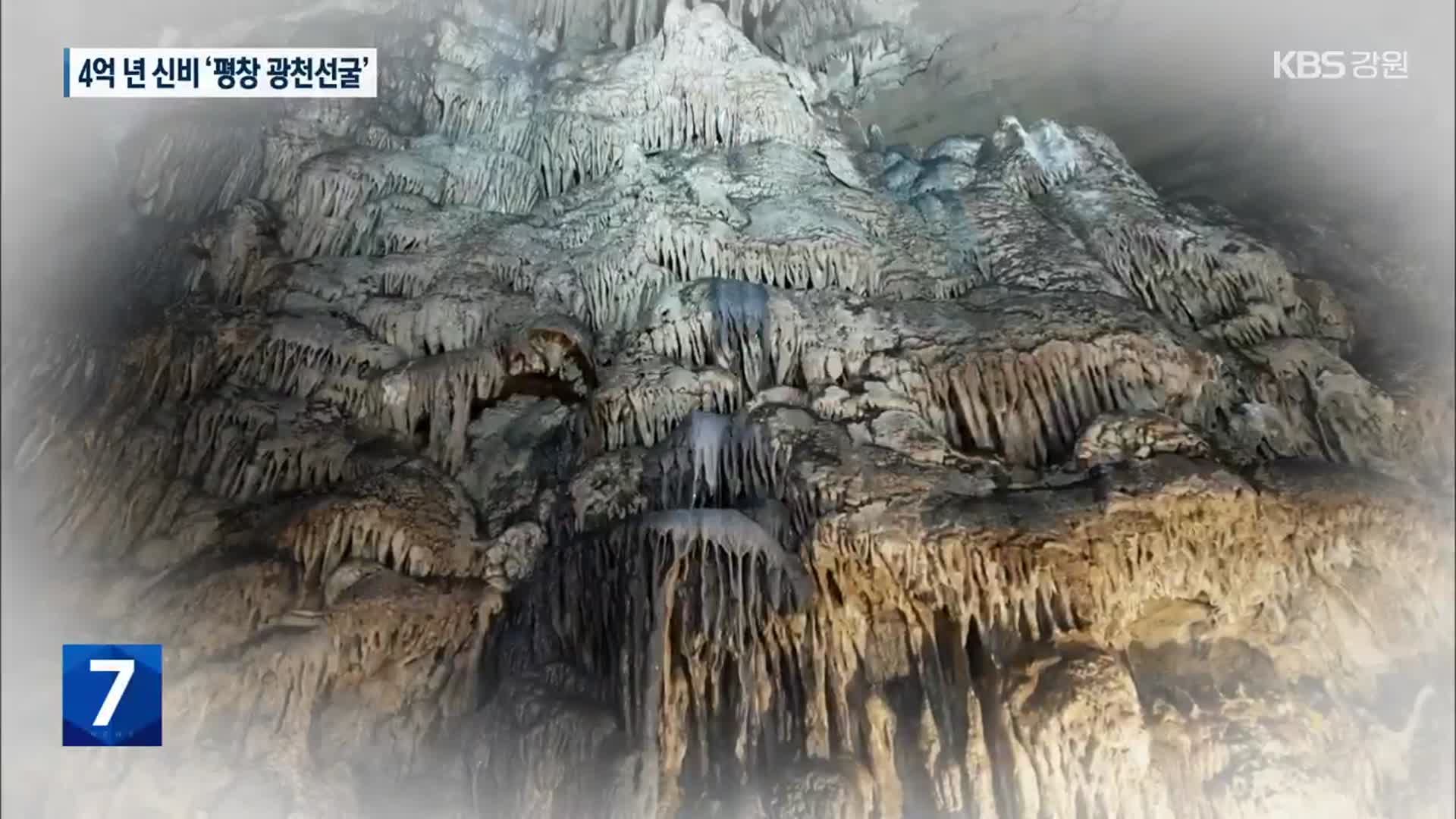 [포착! 현장7] 동굴로 여행 떠나요…4억 년 신비 ‘평창 광천선굴’