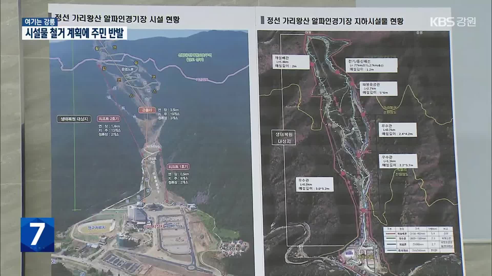 [여기는 강릉] 가리왕산 시설물 철거 계획에 주민 반발