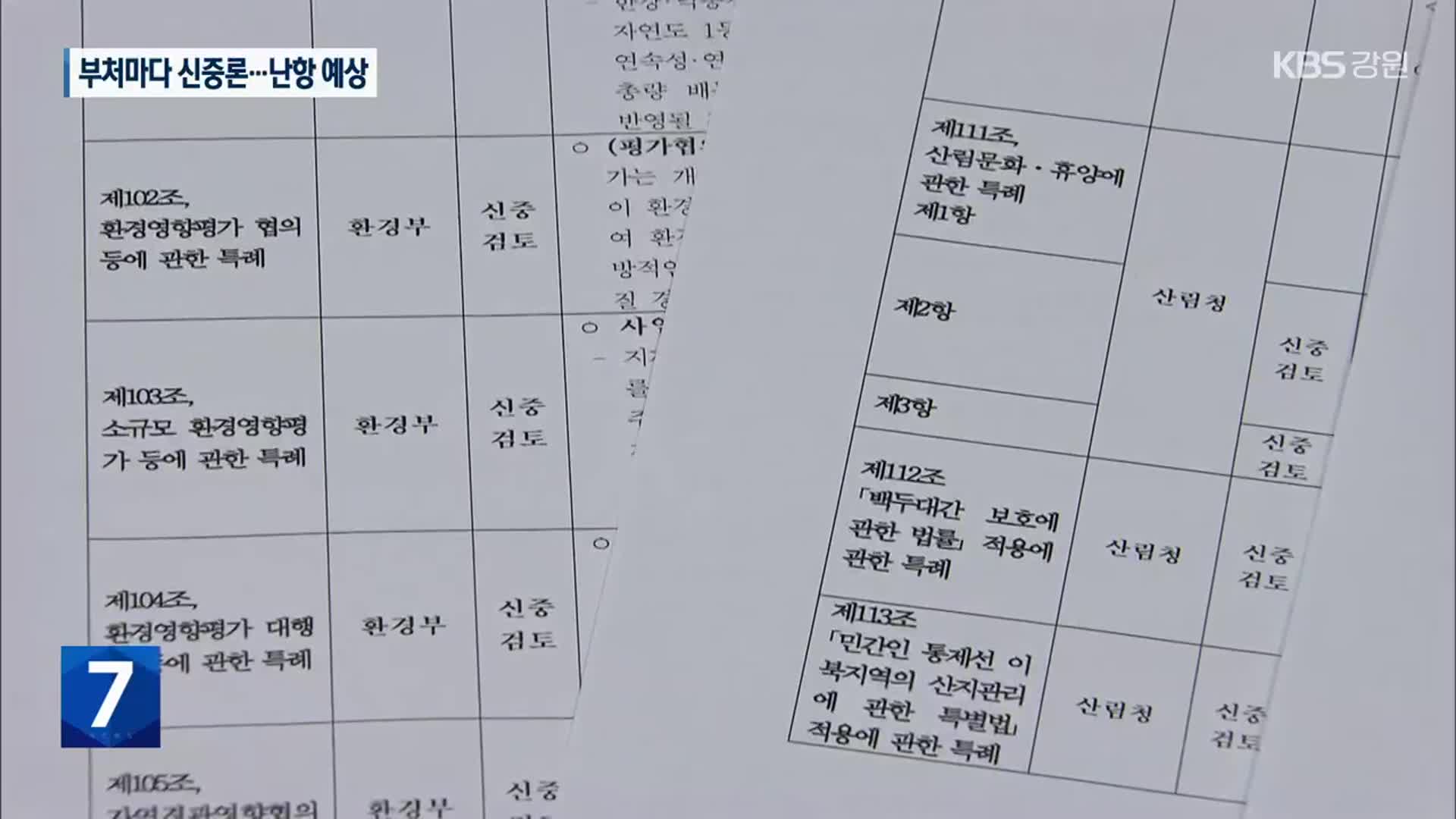 강원자치도법 개정 ‘험난’…‘신중 검토’ 다수