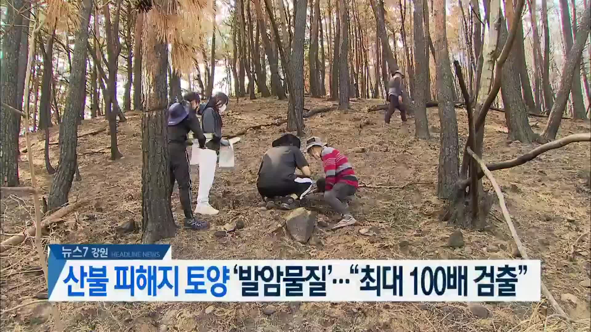 [뉴스7 강원 헤드라인]