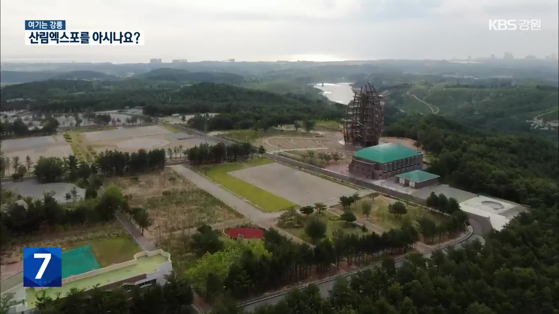 [여기는 강릉] 세계산림엑스포 D-100…열기 고조 과제