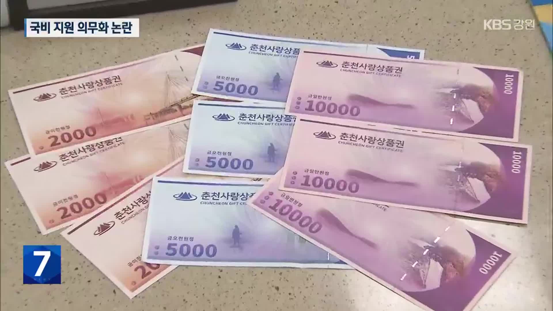 지역상품권 국비 지원 의무화 논란…여·야 대립