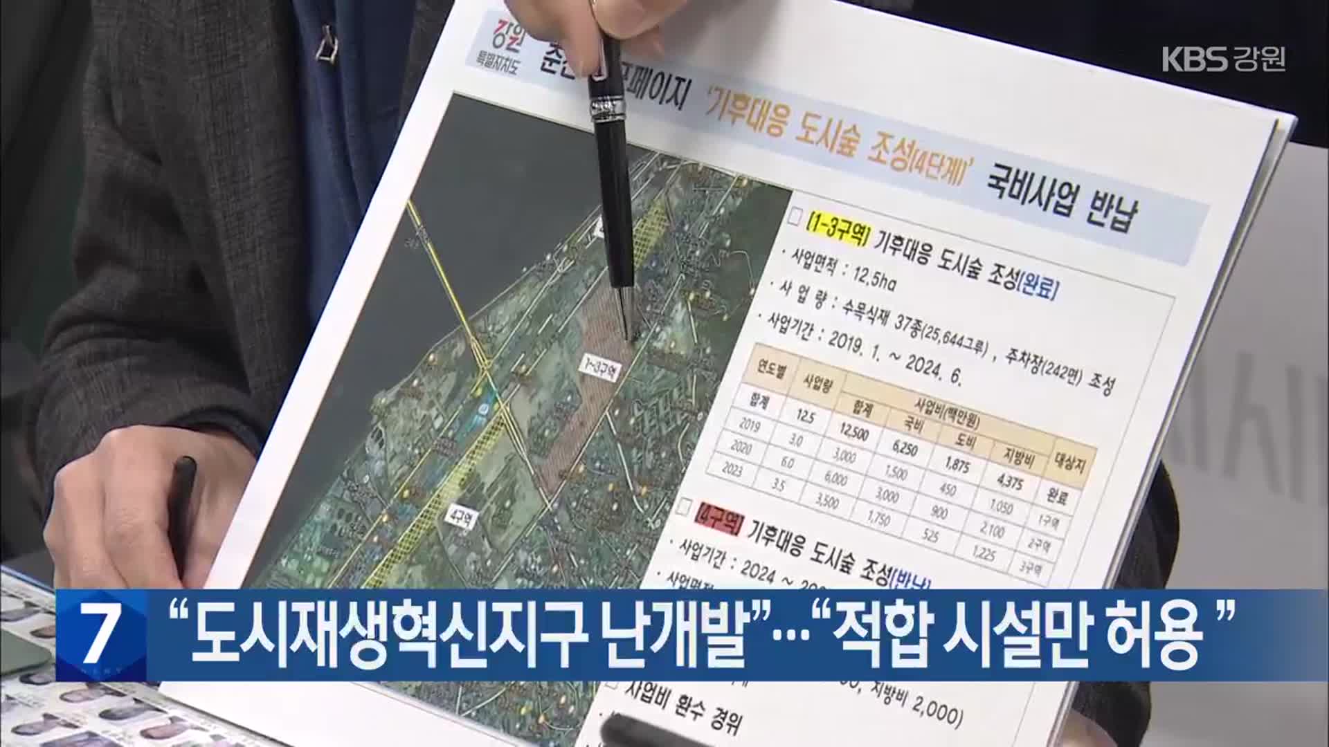 “도시재생혁신지구 난개발”…“적합 시설만 허용”