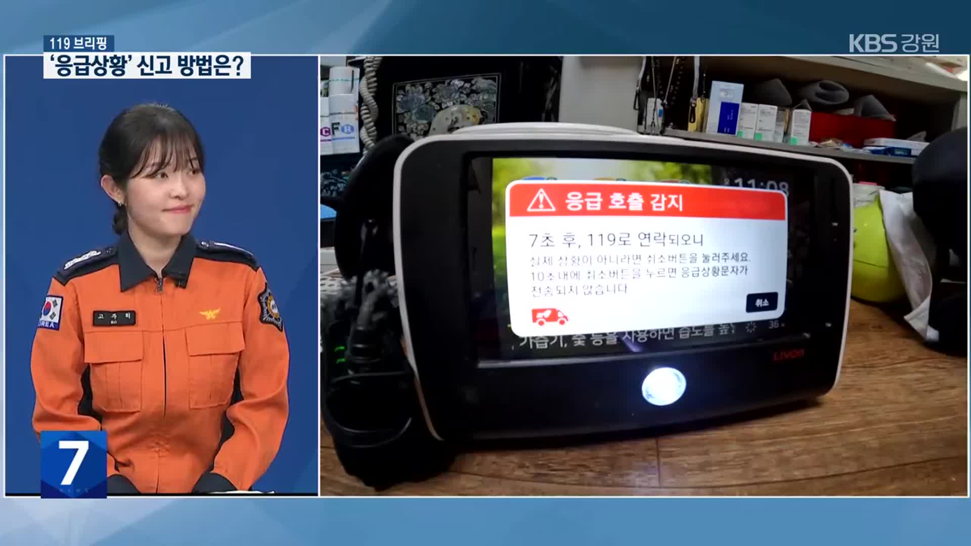 [안전지킴이 119브리핑] 우리 가족을 지키는 신고 방법