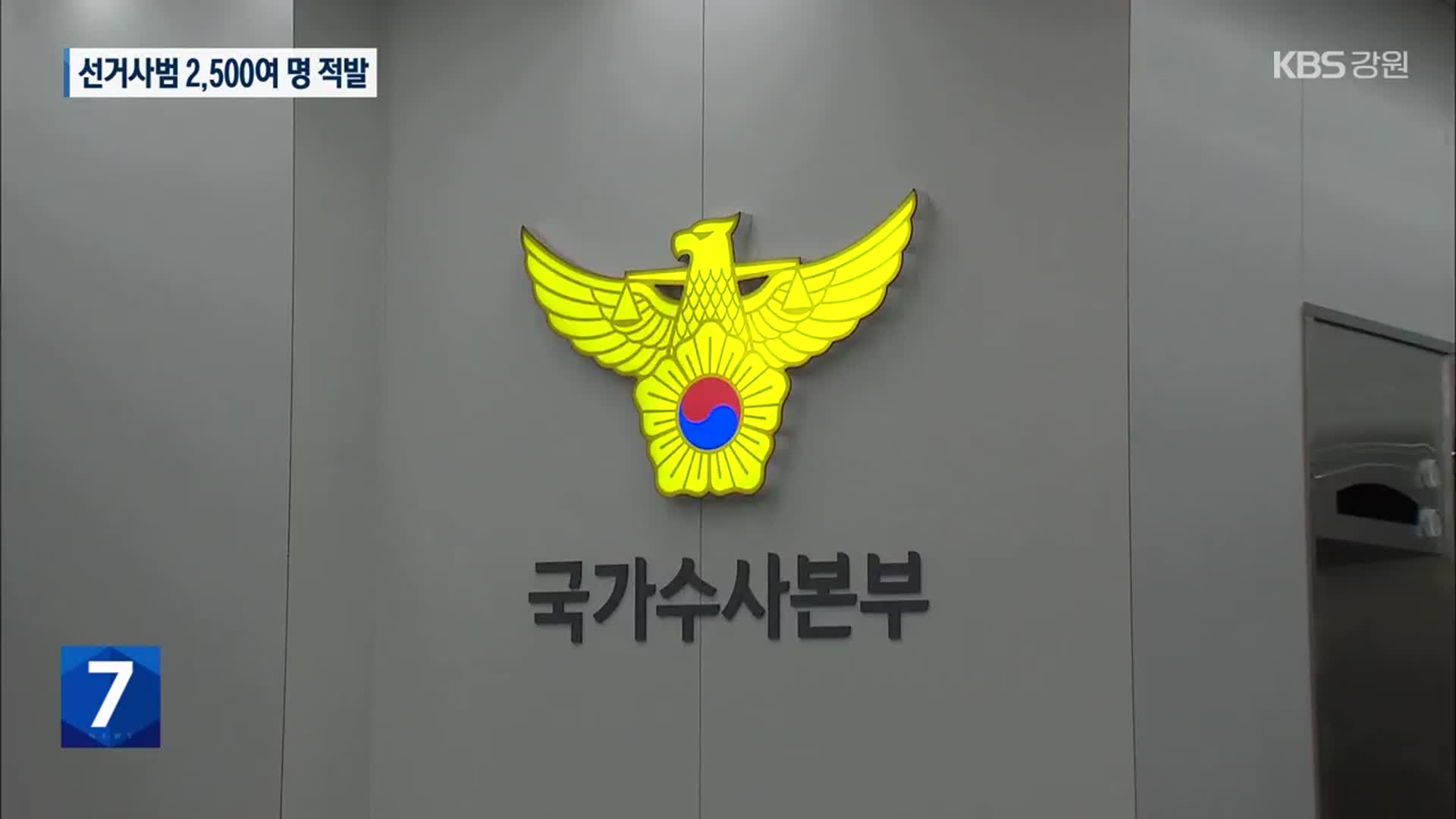 경찰, 21대 대선 선거사범 2,565명 단속…1.8배 증가